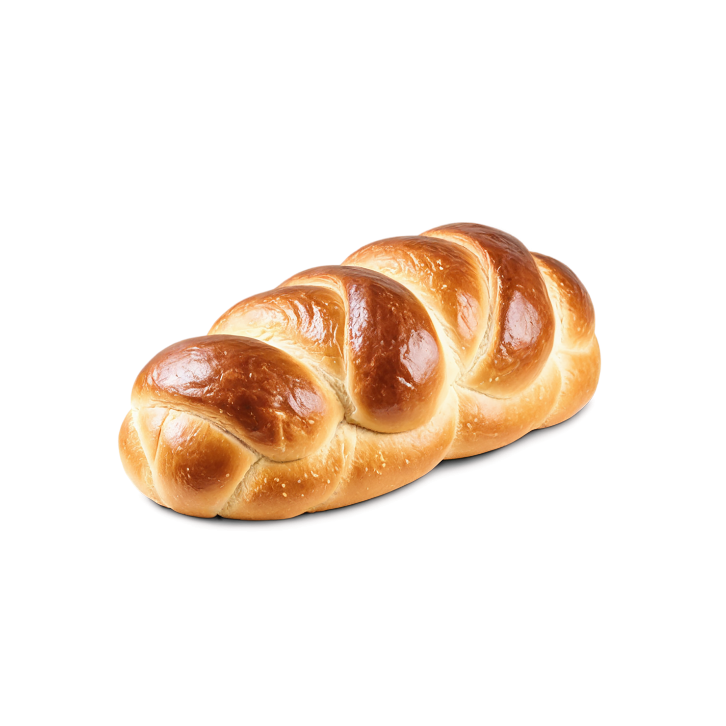 Challah bread baked goods isolated on transparent background #2733