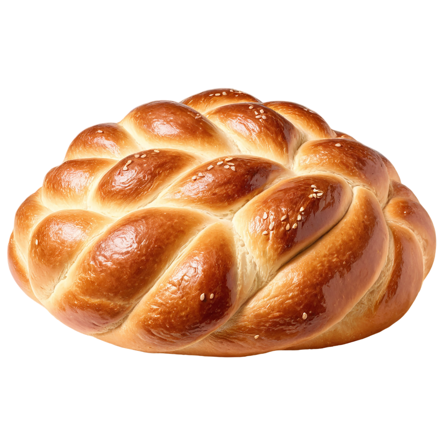 Challah bread baked goods isolated on transparent background #2735