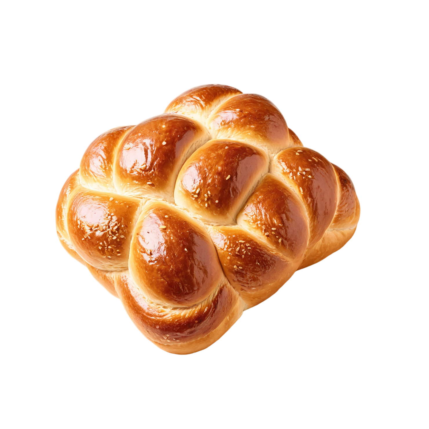 Challah bread baked goods isolated on transparent background #2737