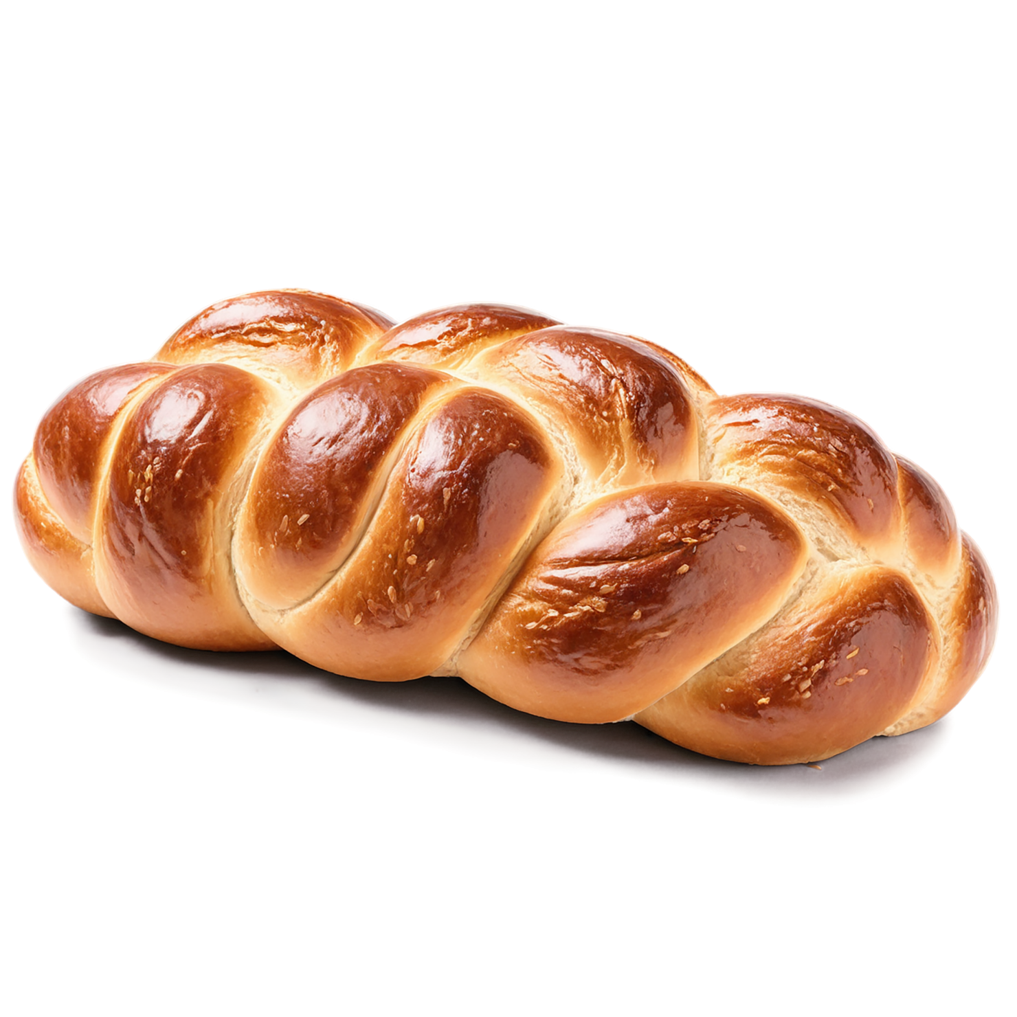 Challah bread baked goods isolated on transparent background #2738