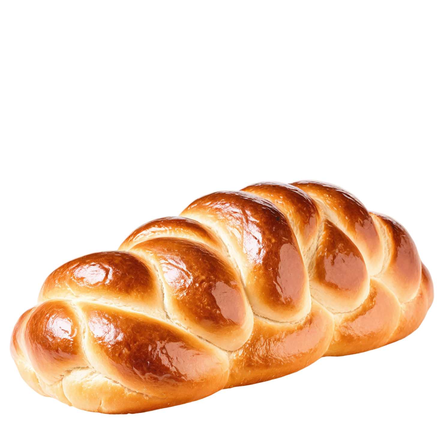 Challah bread baked goods isolated on transparent background #2739