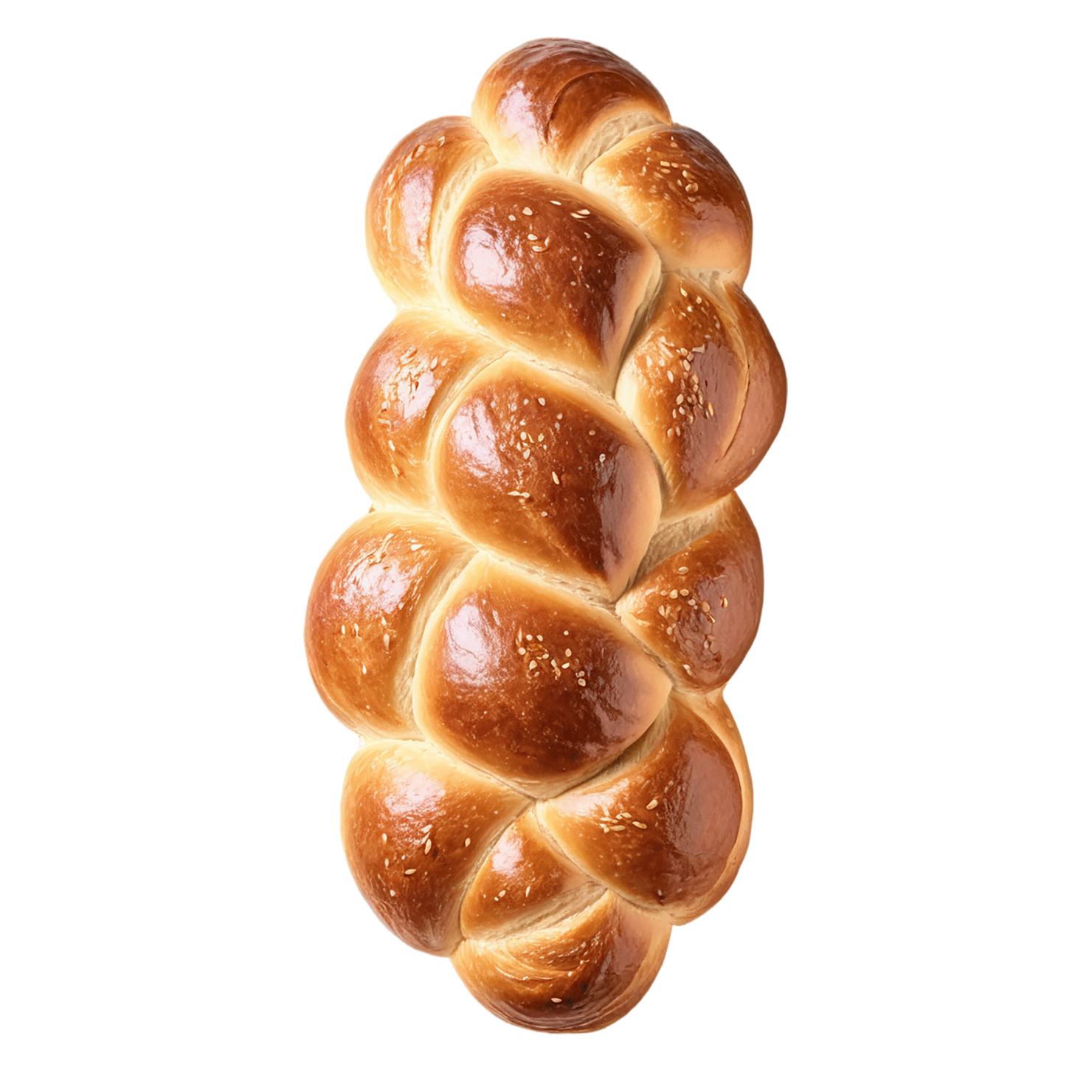 Challah bread baked goods isolated on transparent background #2743