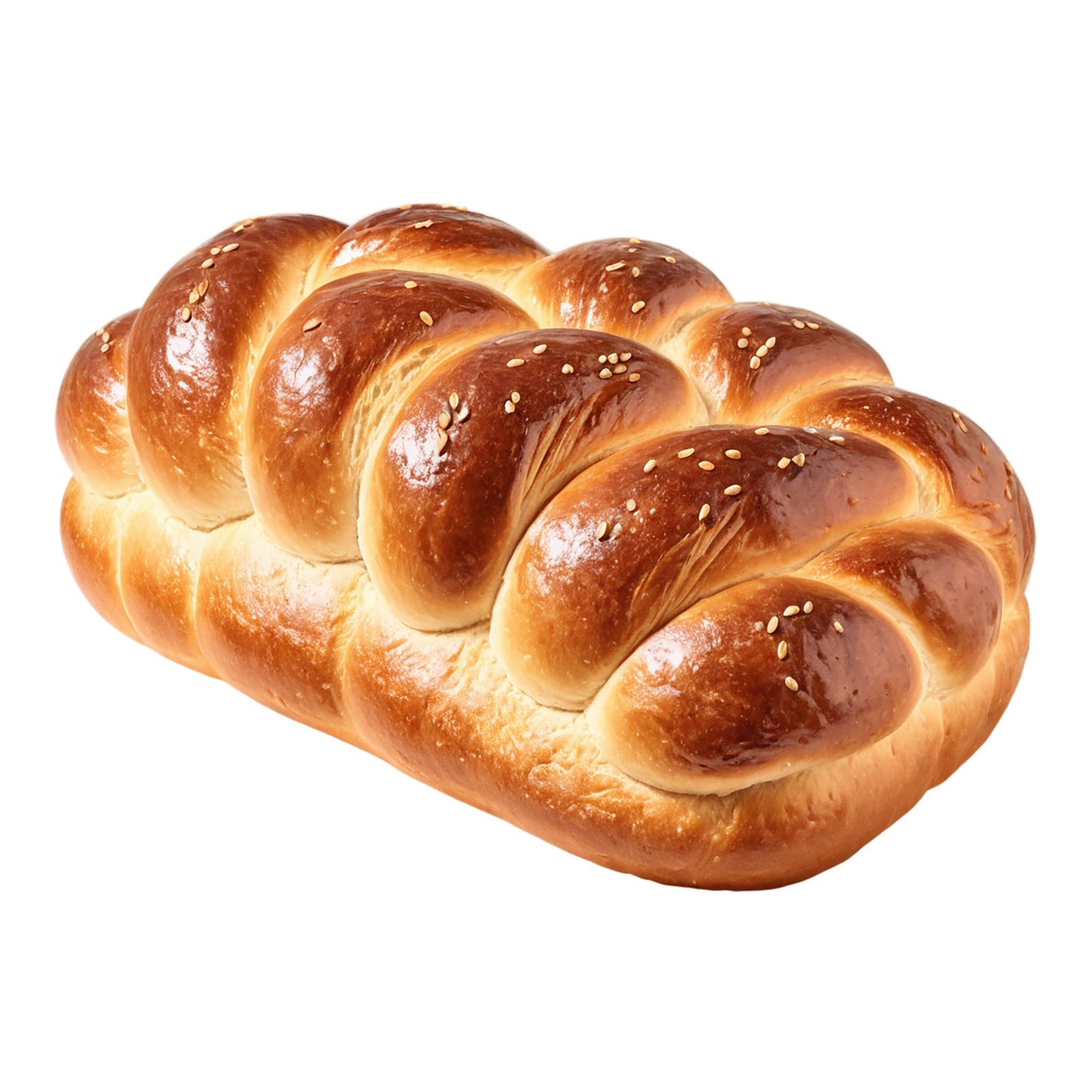 Challah bread baked goods isolated on transparent background #2745