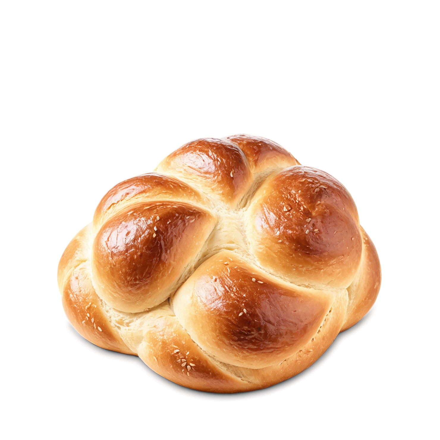 Challah bread baked goods isolated on transparent background #2749