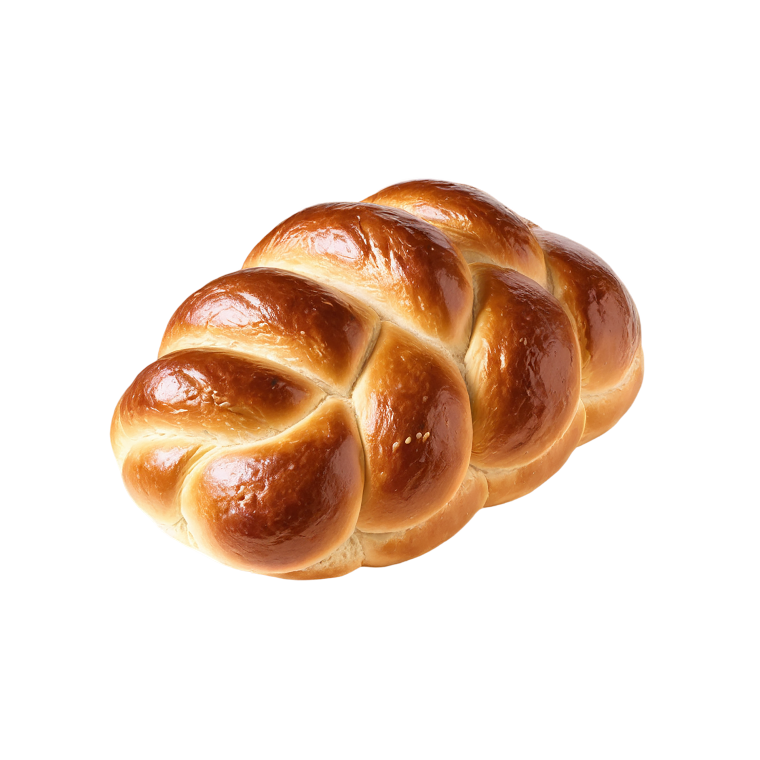 Challah bread baked goods isolated on transparent background #2751