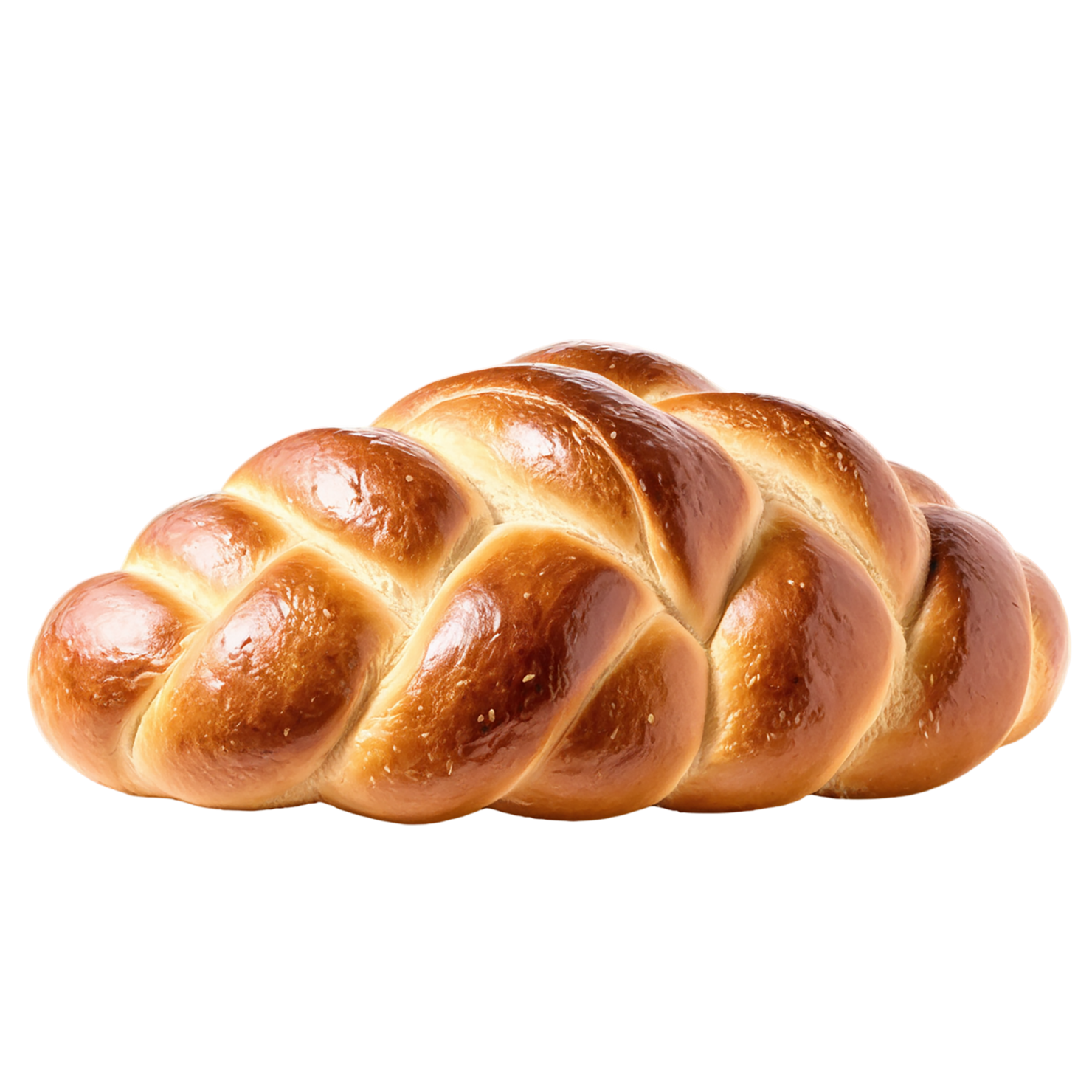 Challah bread baked goods isolated on transparent background #2753