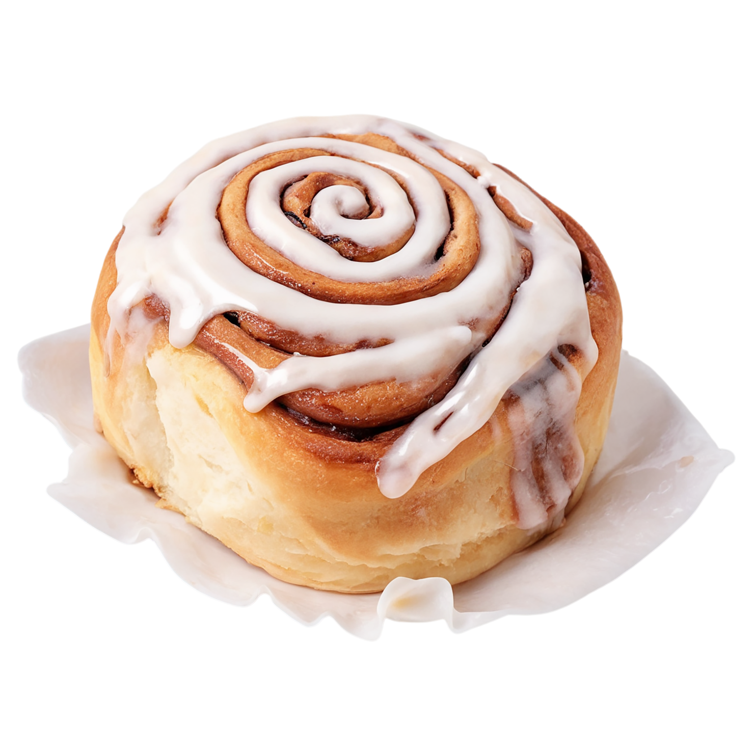Cinnamon rolls baked goods isolated on transparent background #2754