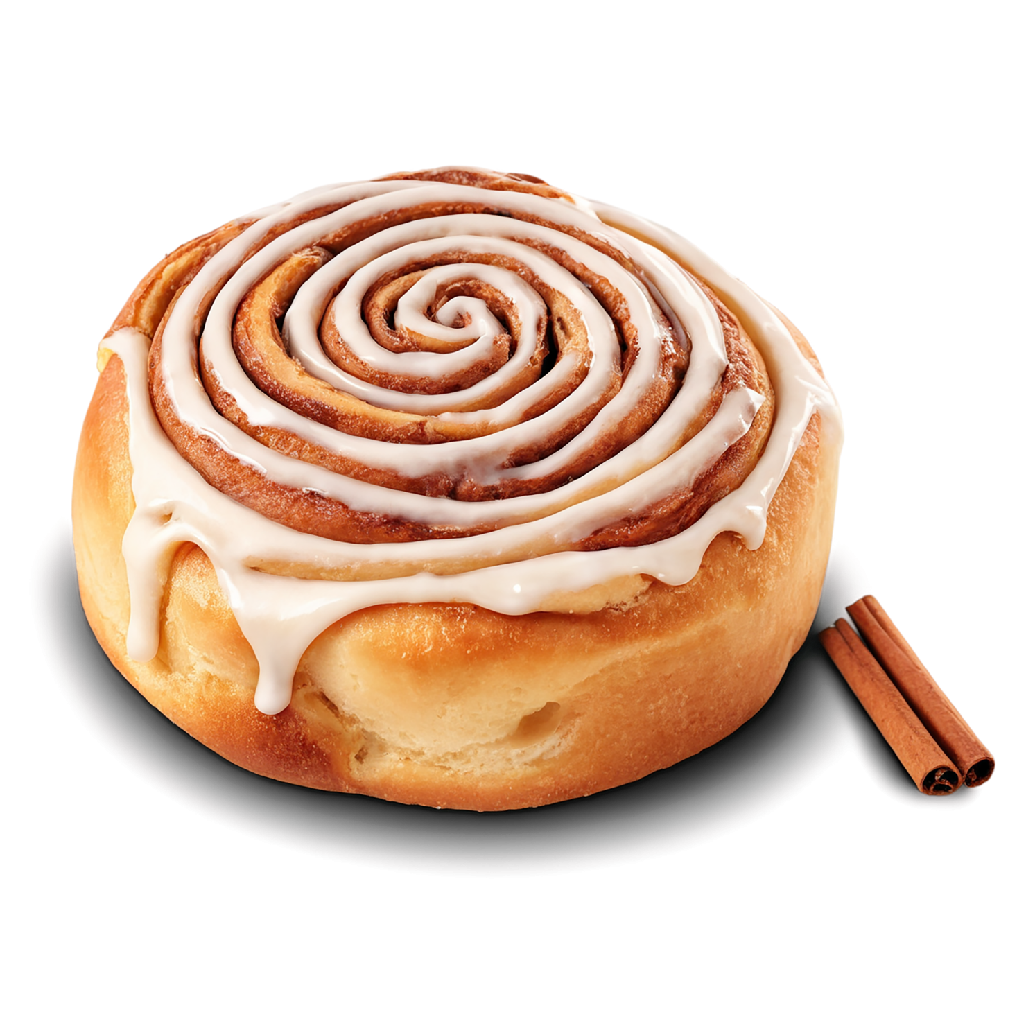 Cinnamon rolls baked goods isolated on transparent background #2755