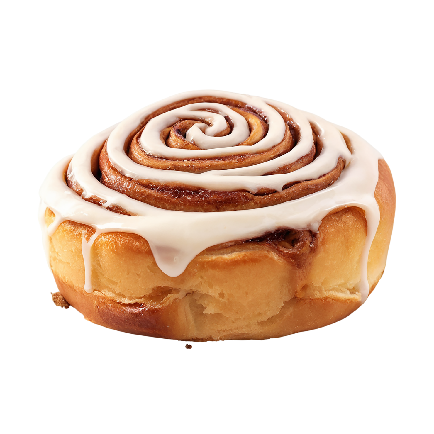 Cinnamon rolls baked goods isolated on transparent background #2756