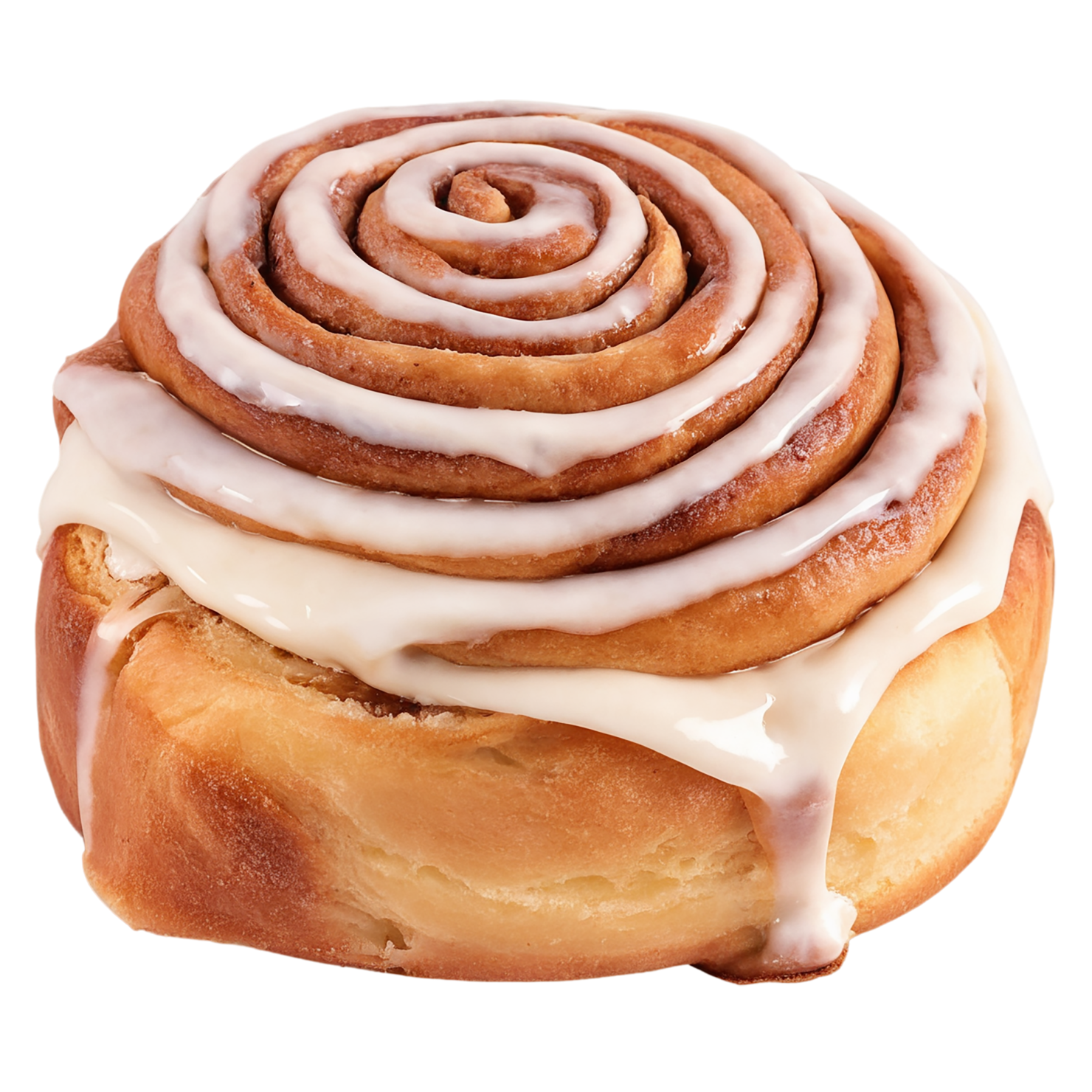 Cinnamon rolls baked goods isolated on transparent background #2761