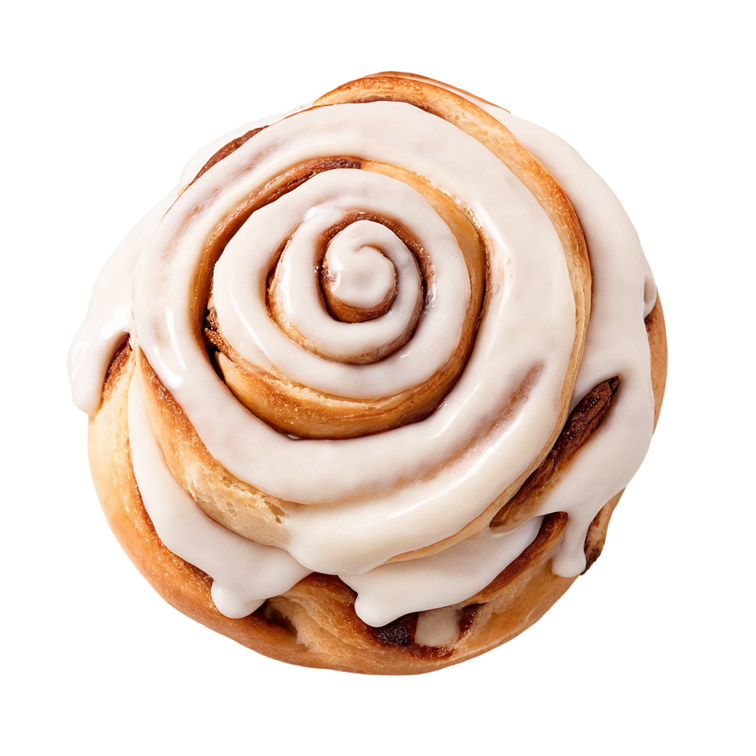 Cinnamon rolls baked goods isolated on transparent background #2763