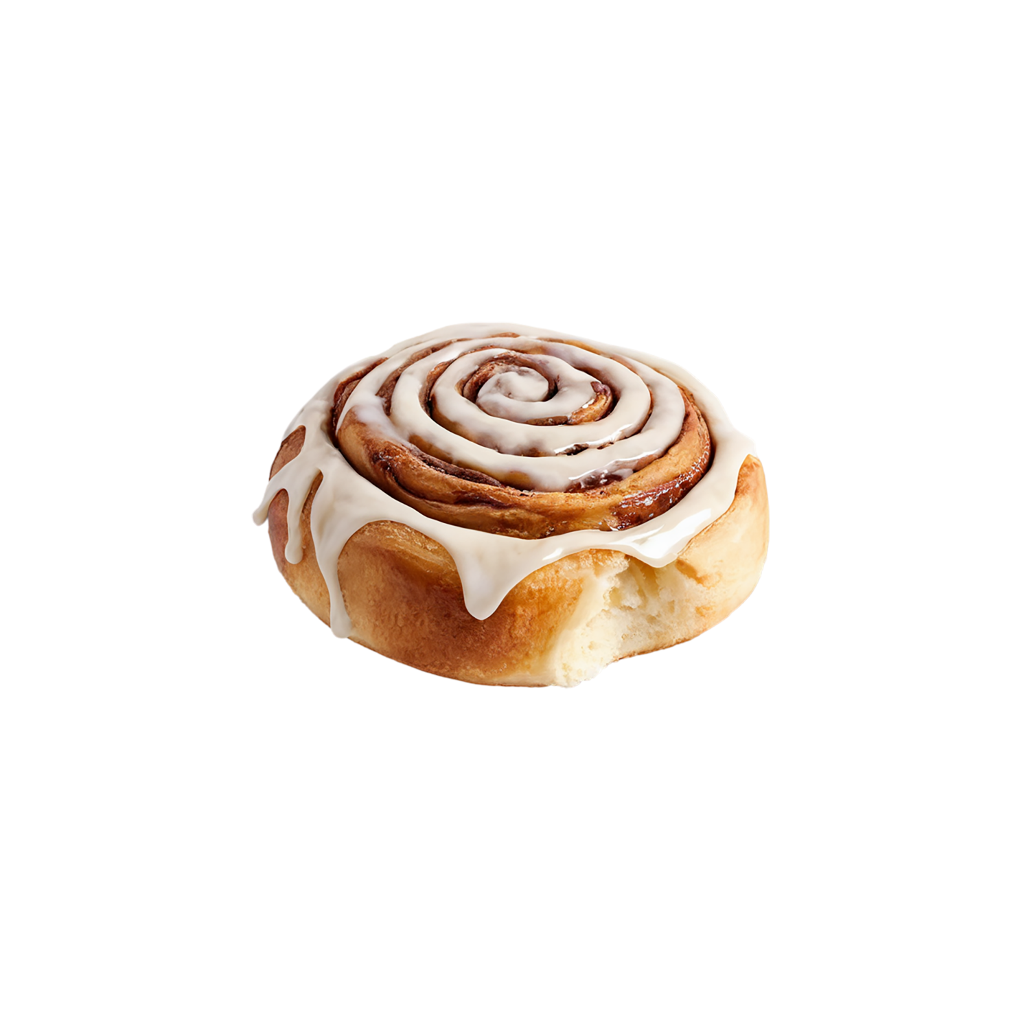 Cinnamon rolls baked goods isolated on transparent background #2764