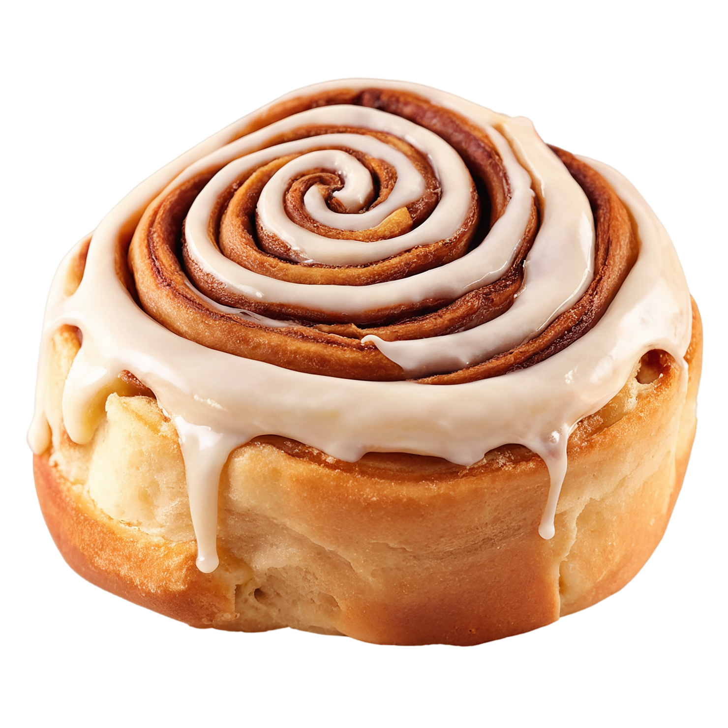 Cinnamon rolls baked goods isolated on transparent background #2766