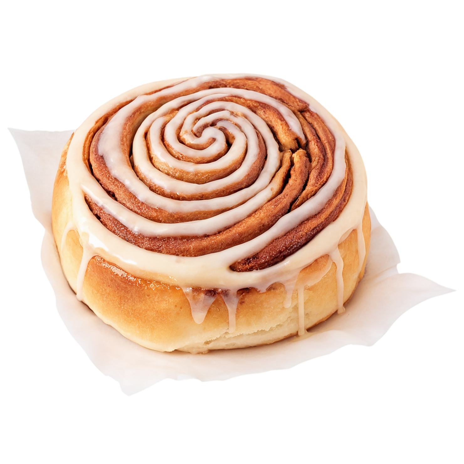 Cinnamon rolls baked goods isolated on transparent background #2767