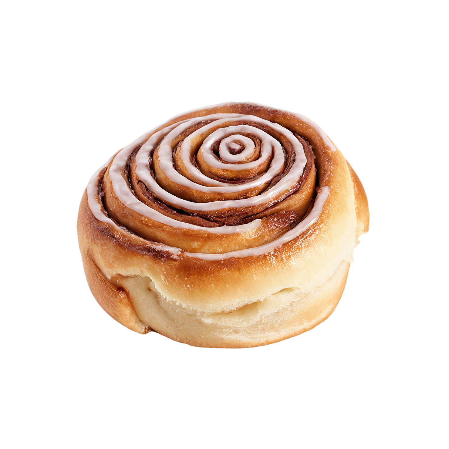 Cinnamon rolls baked goods isolated on transparent background #2768