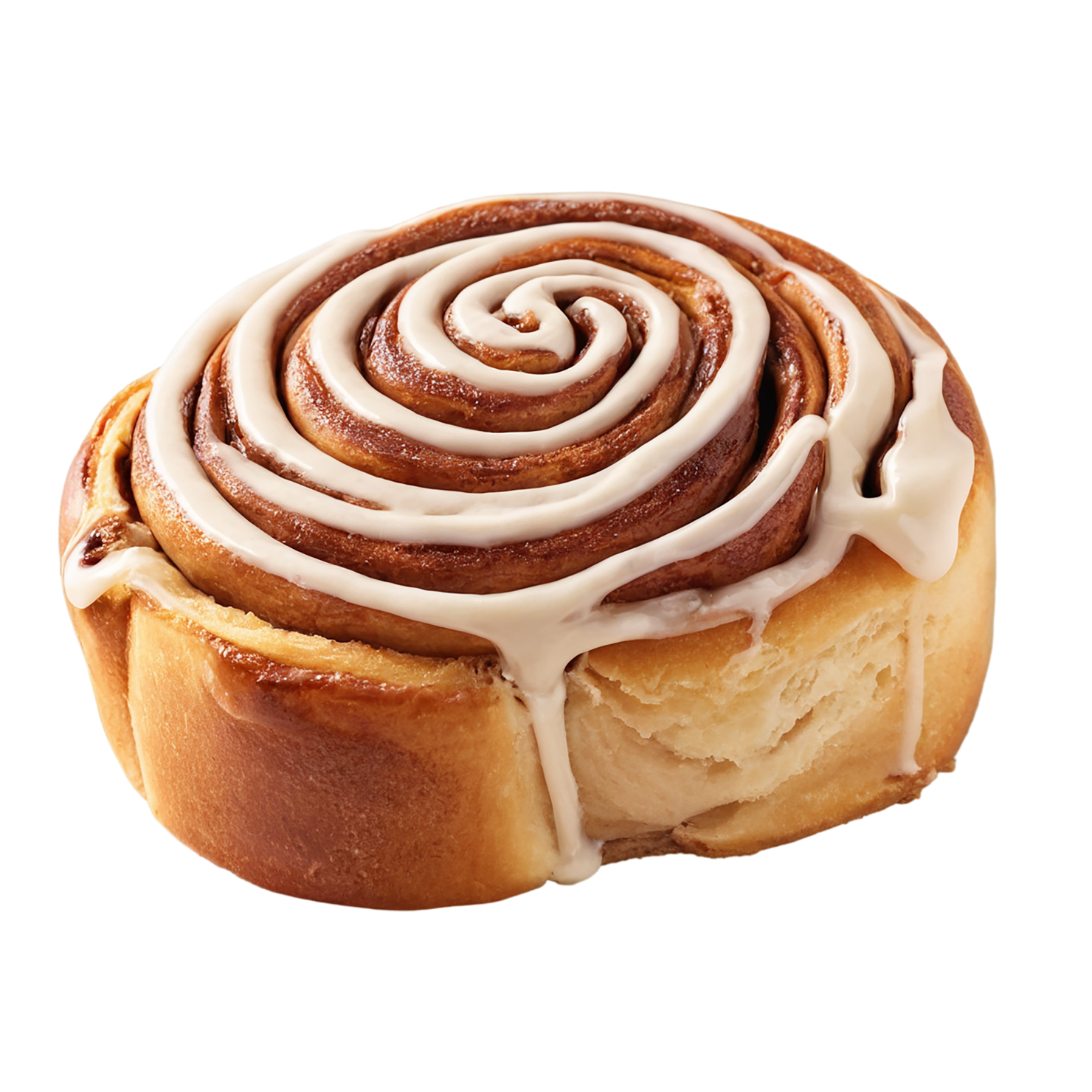 Cinnamon rolls baked goods isolated on transparent background #2771