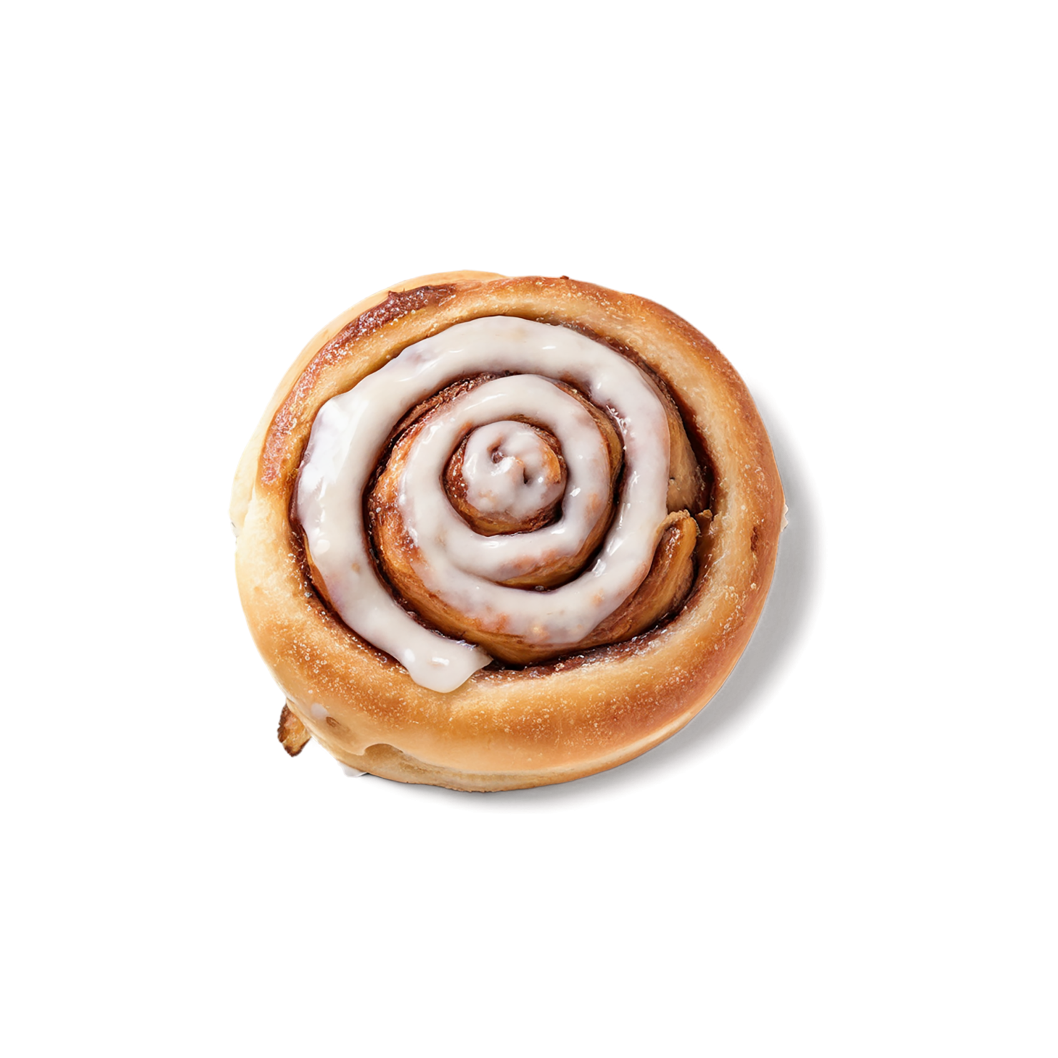 Cinnamon rolls baked goods isolated on transparent background #2772