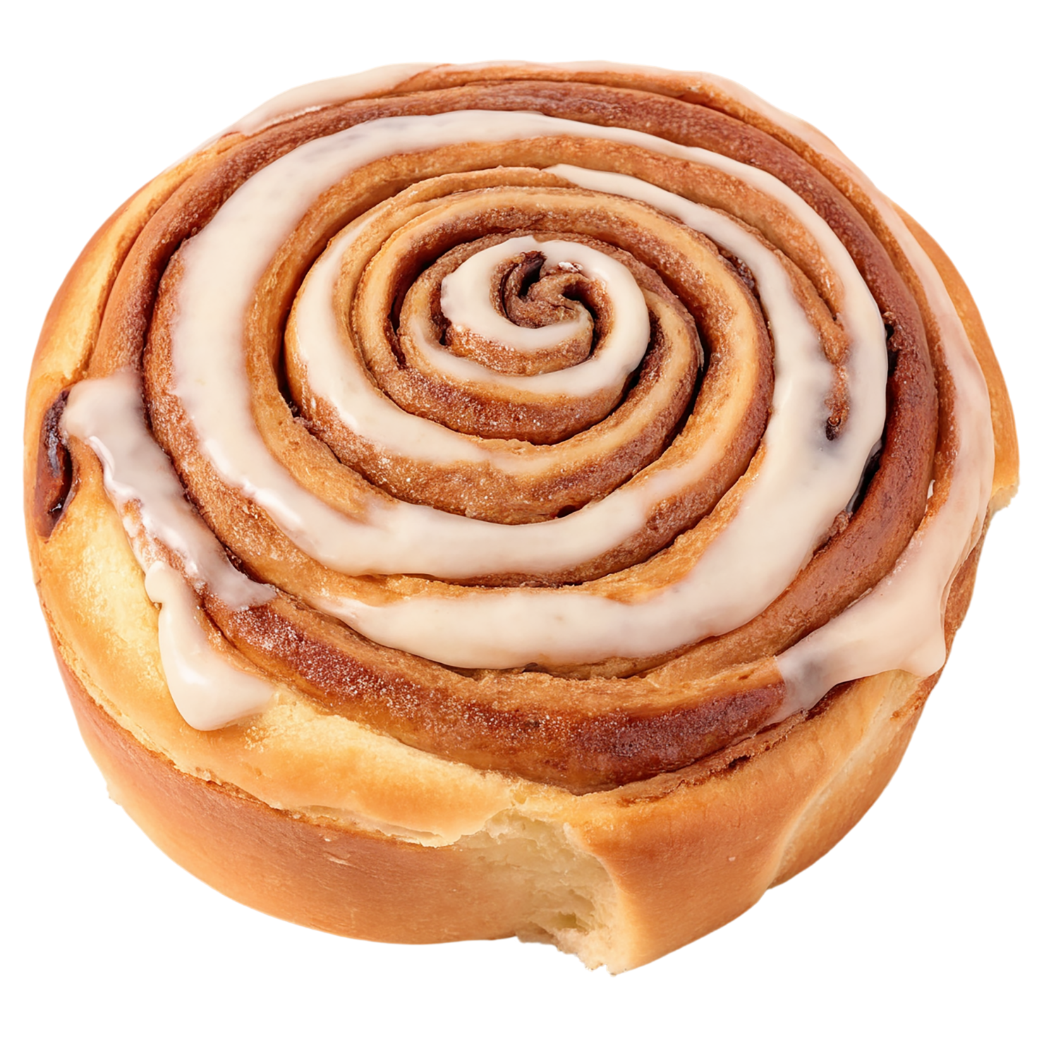 Cinnamon rolls baked goods isolated on transparent background #2774