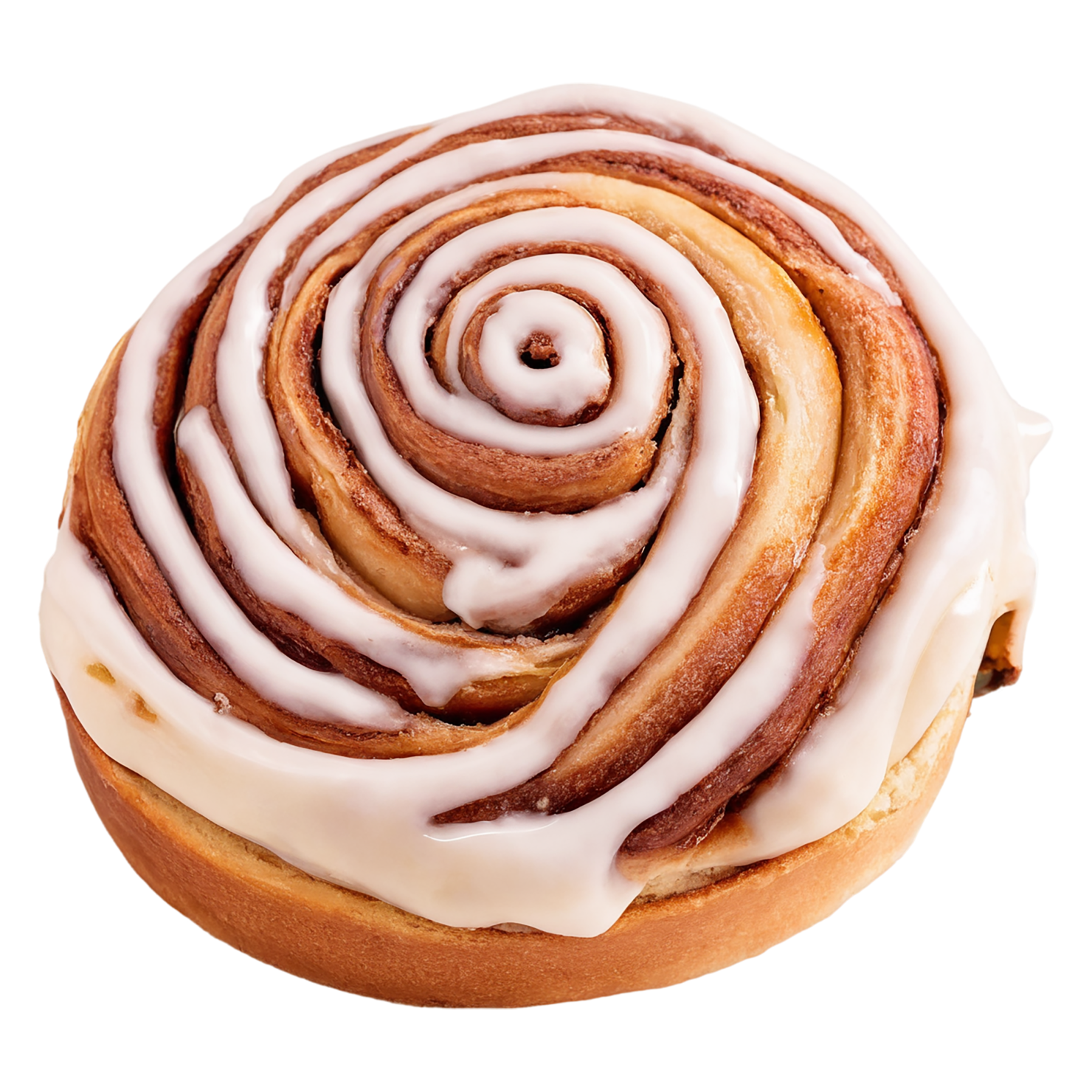 Cinnamon rolls baked goods isolated on transparent background #2776
