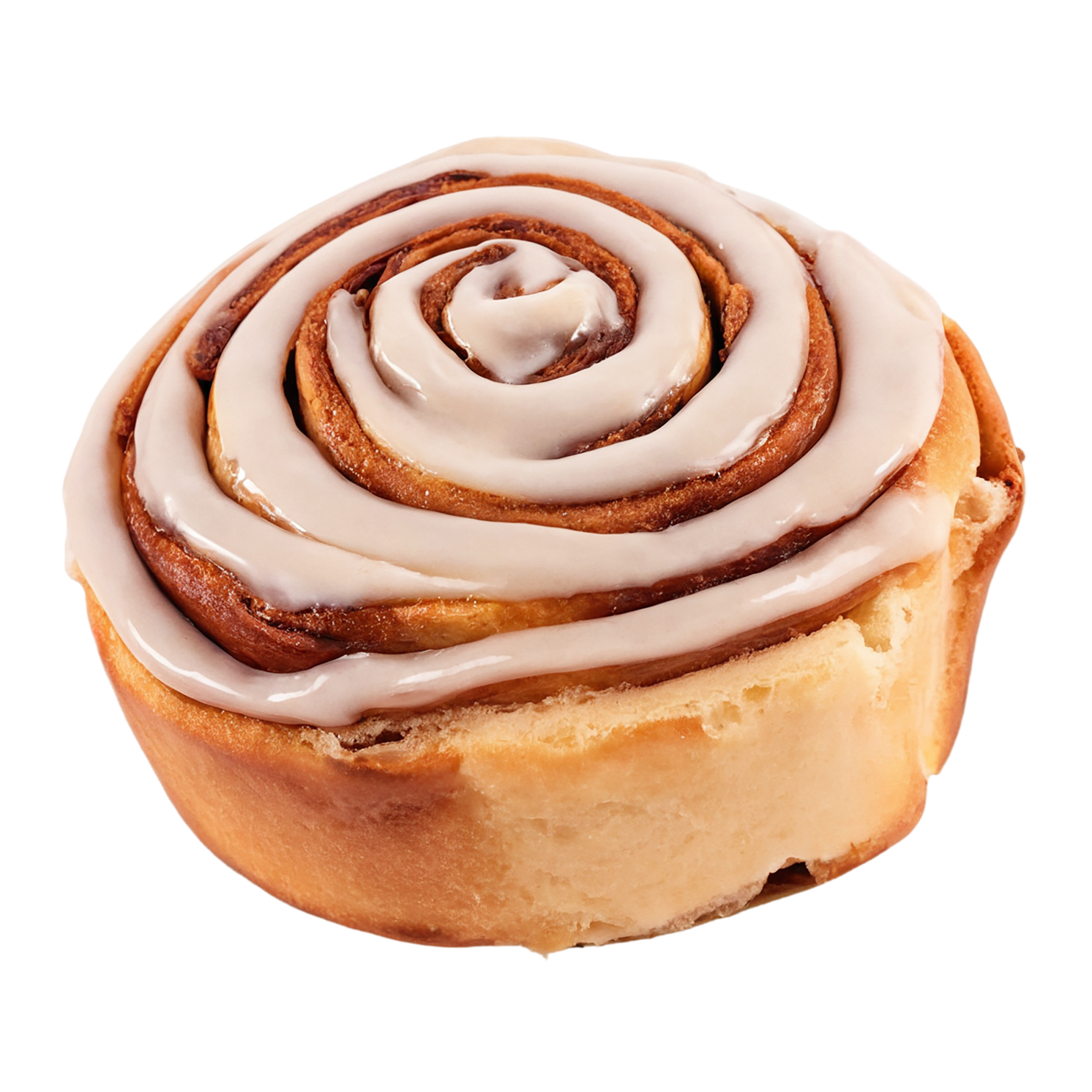 Cinnamon rolls baked goods isolated on transparent background #2778