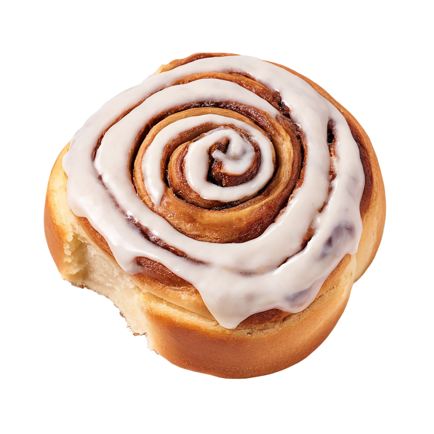 Cinnamon rolls baked goods isolated on transparent background #2779