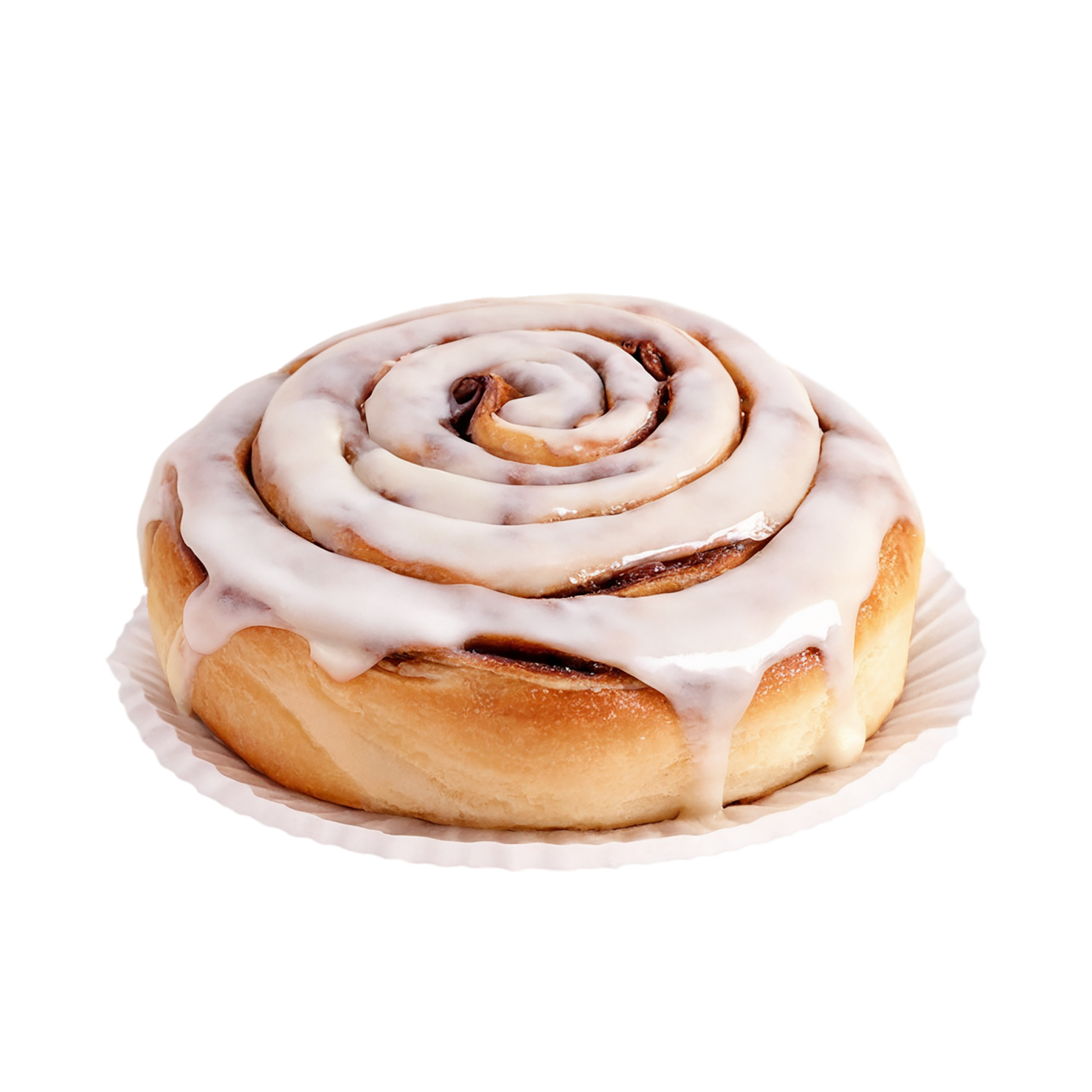 Cinnamon rolls baked goods isolated on transparent background #2783