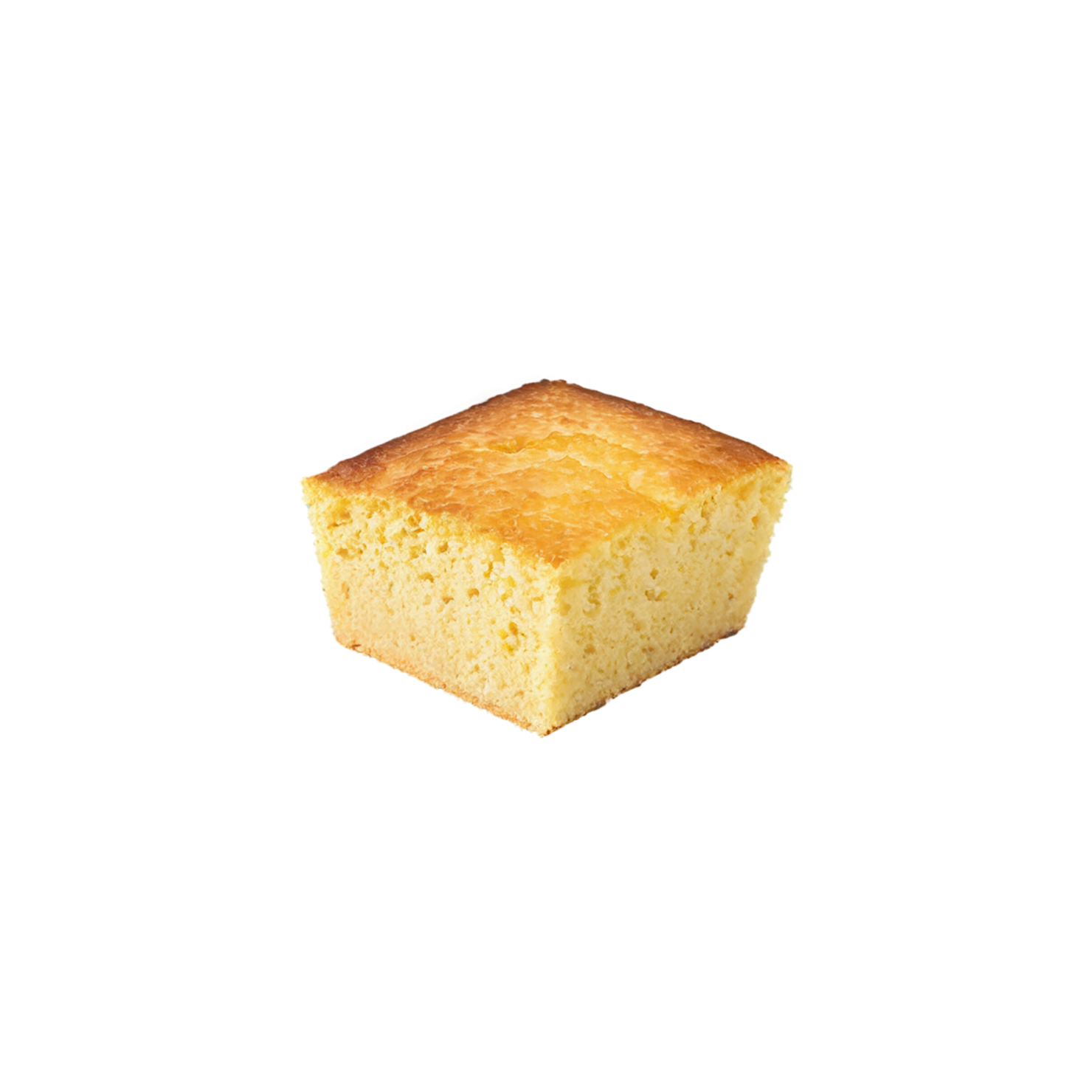 Cornbread baked goods isolated on transparent background #2791
