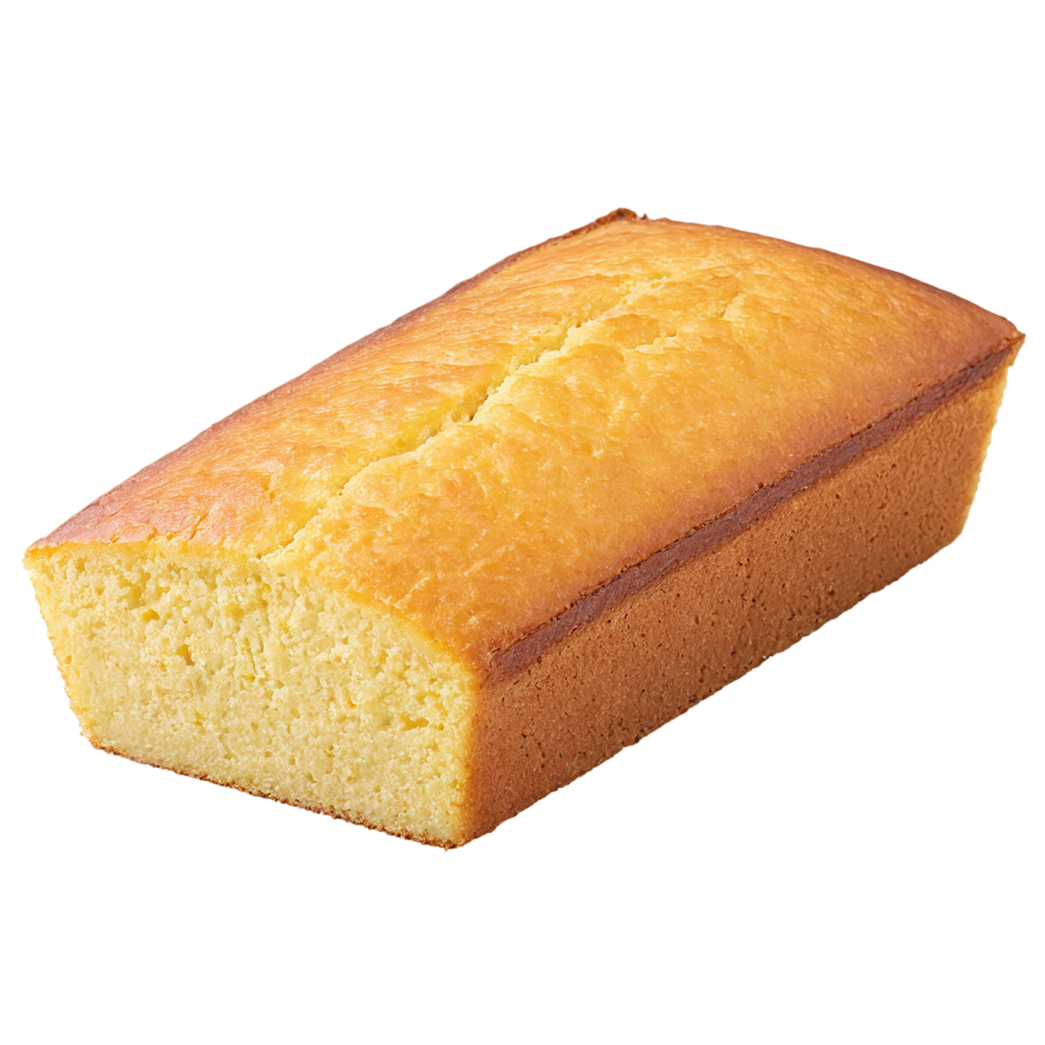 Cornbread baked goods isolated on transparent background #2792