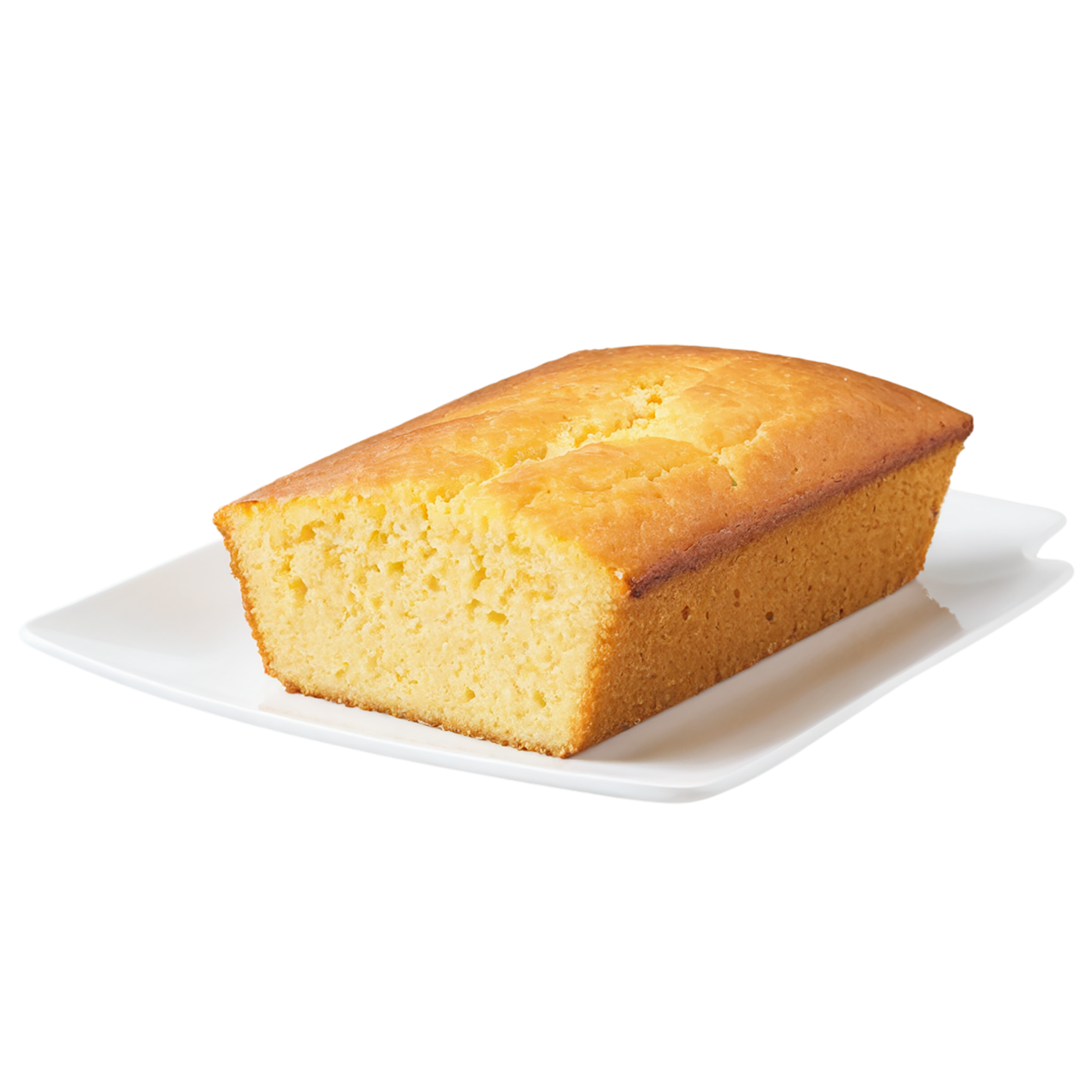 Cornbread baked goods isolated on transparent background #2801
