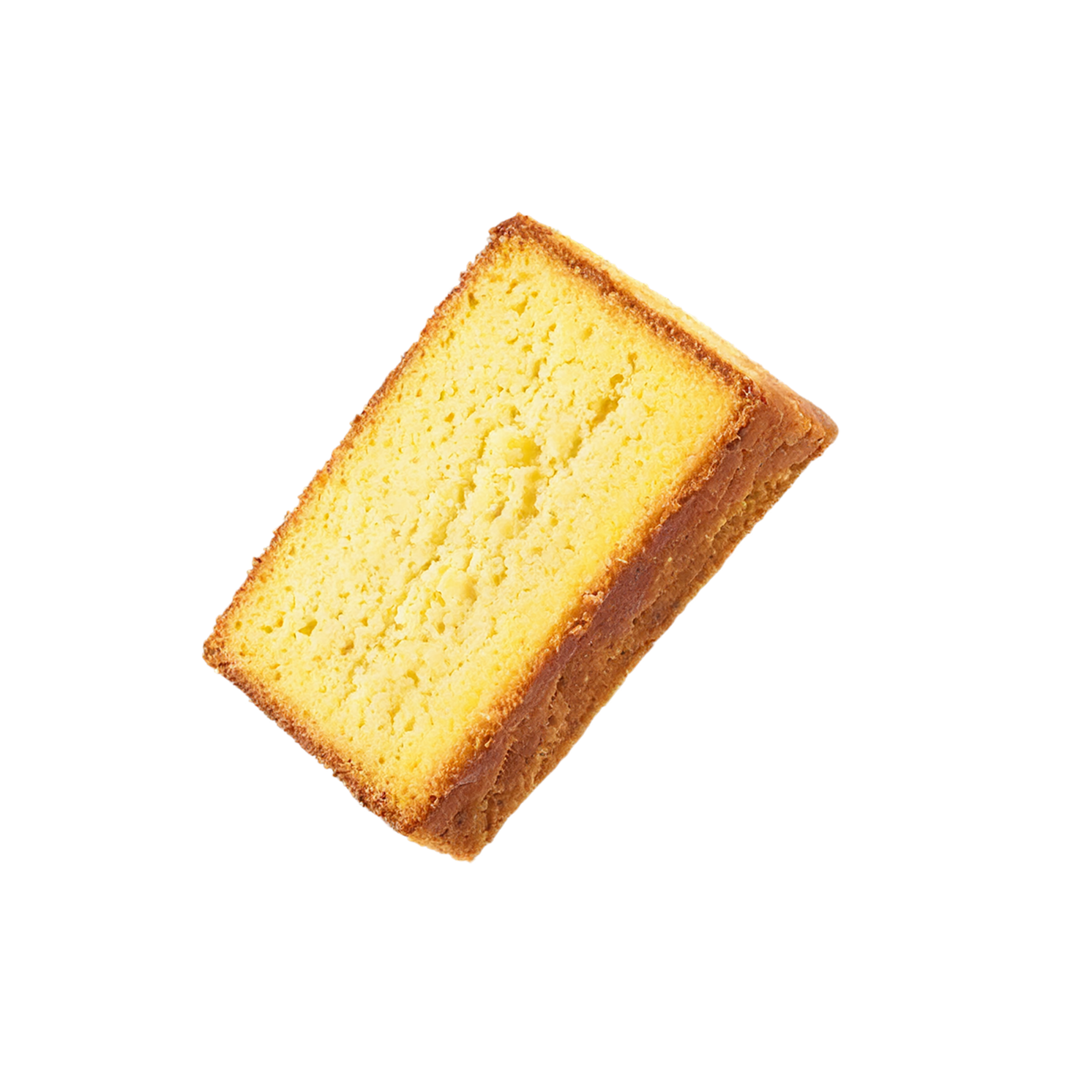 Cornbread baked goods isolated on transparent background #2805