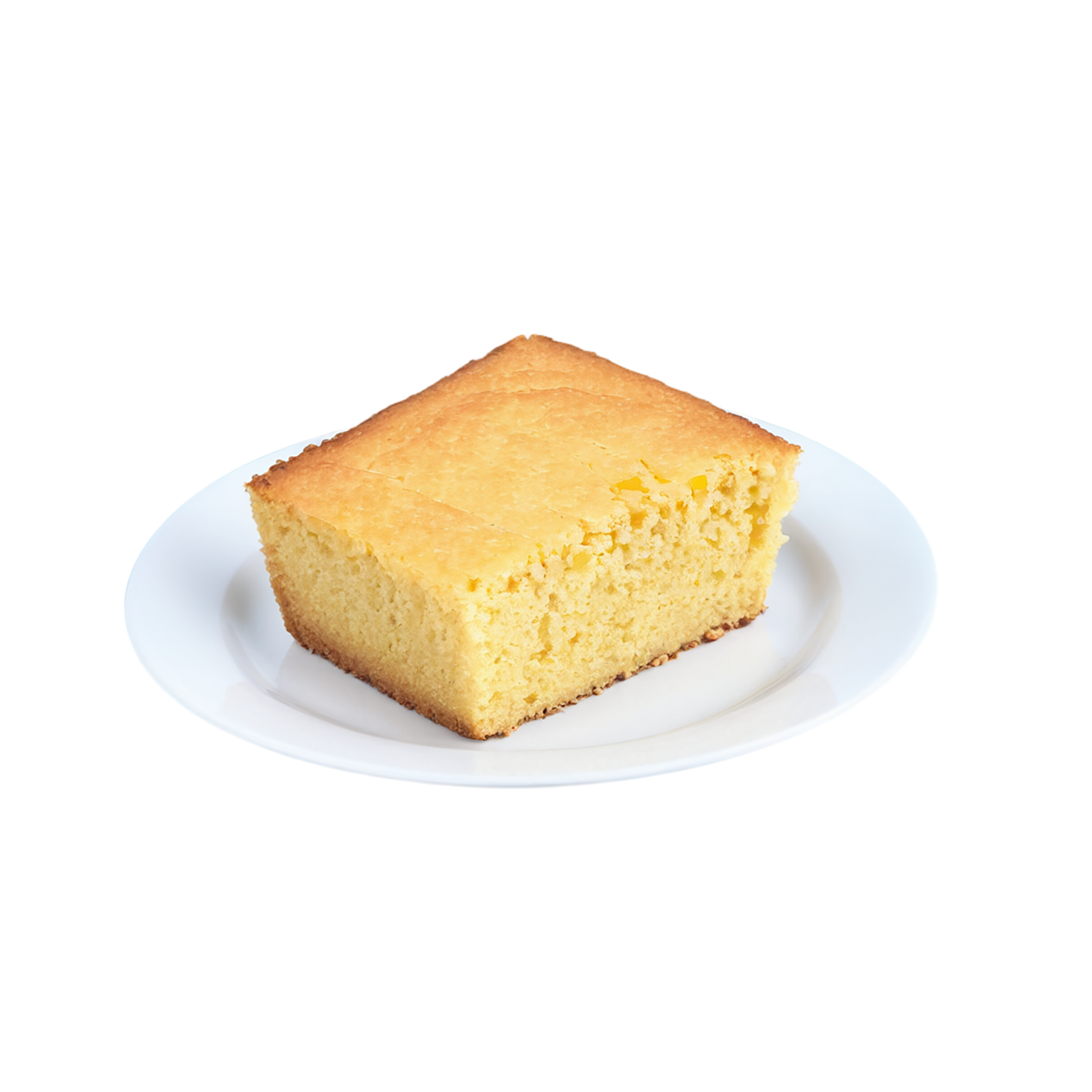 Cornbread baked goods isolated on transparent background #2808