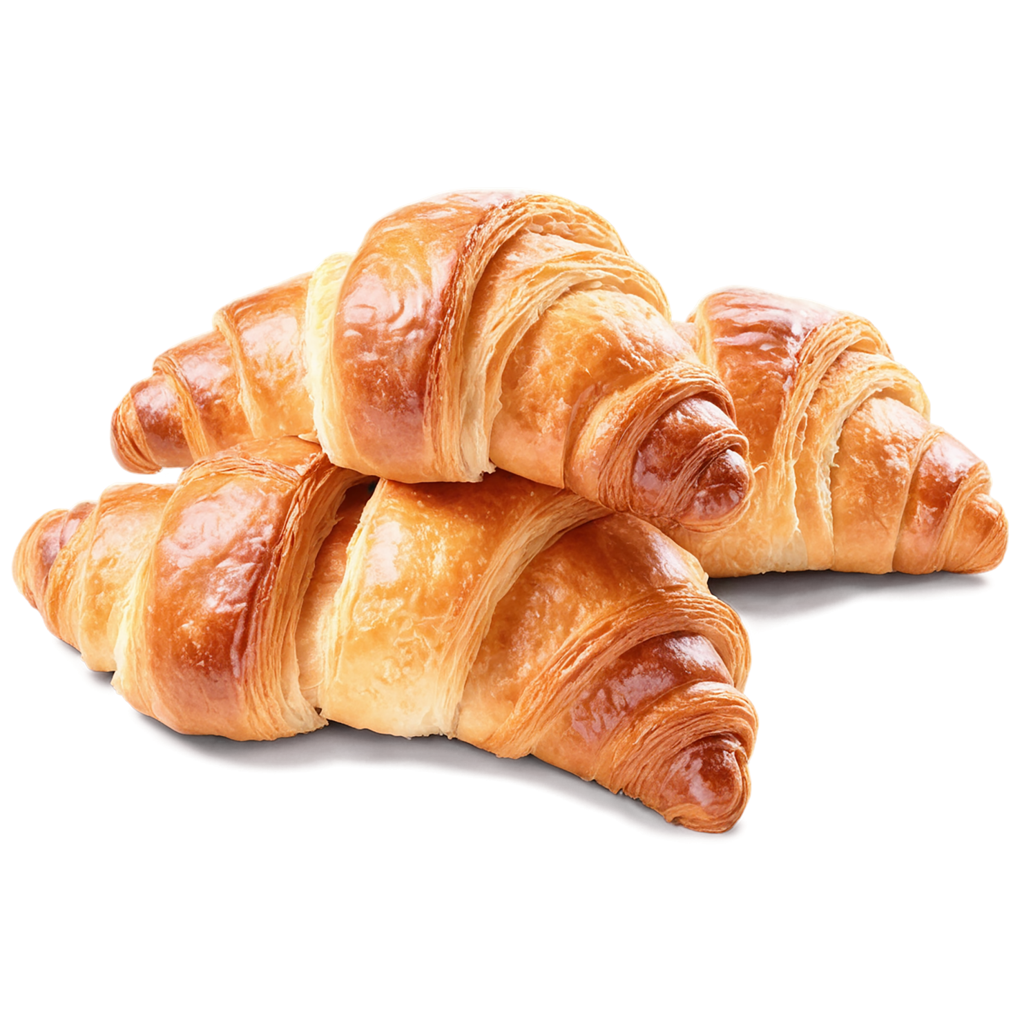 Croissants baked goods isolated on transparent background #2821