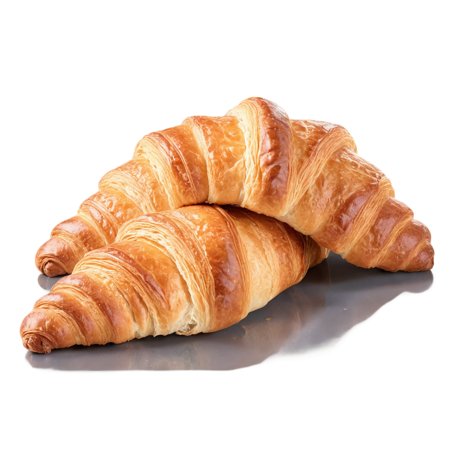 Croissants baked goods isolated on transparent background #2838