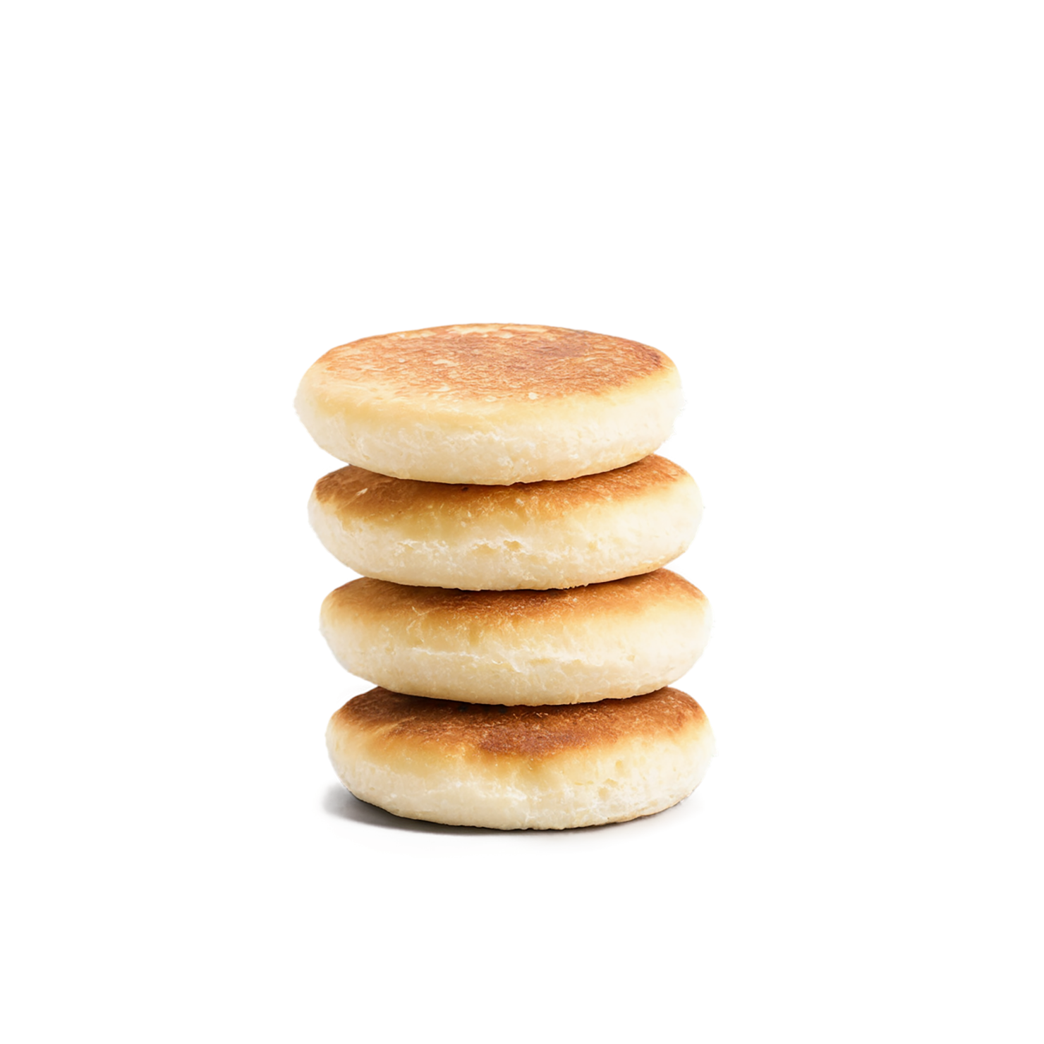 English muffins baked goods isolated on transparent background #2908