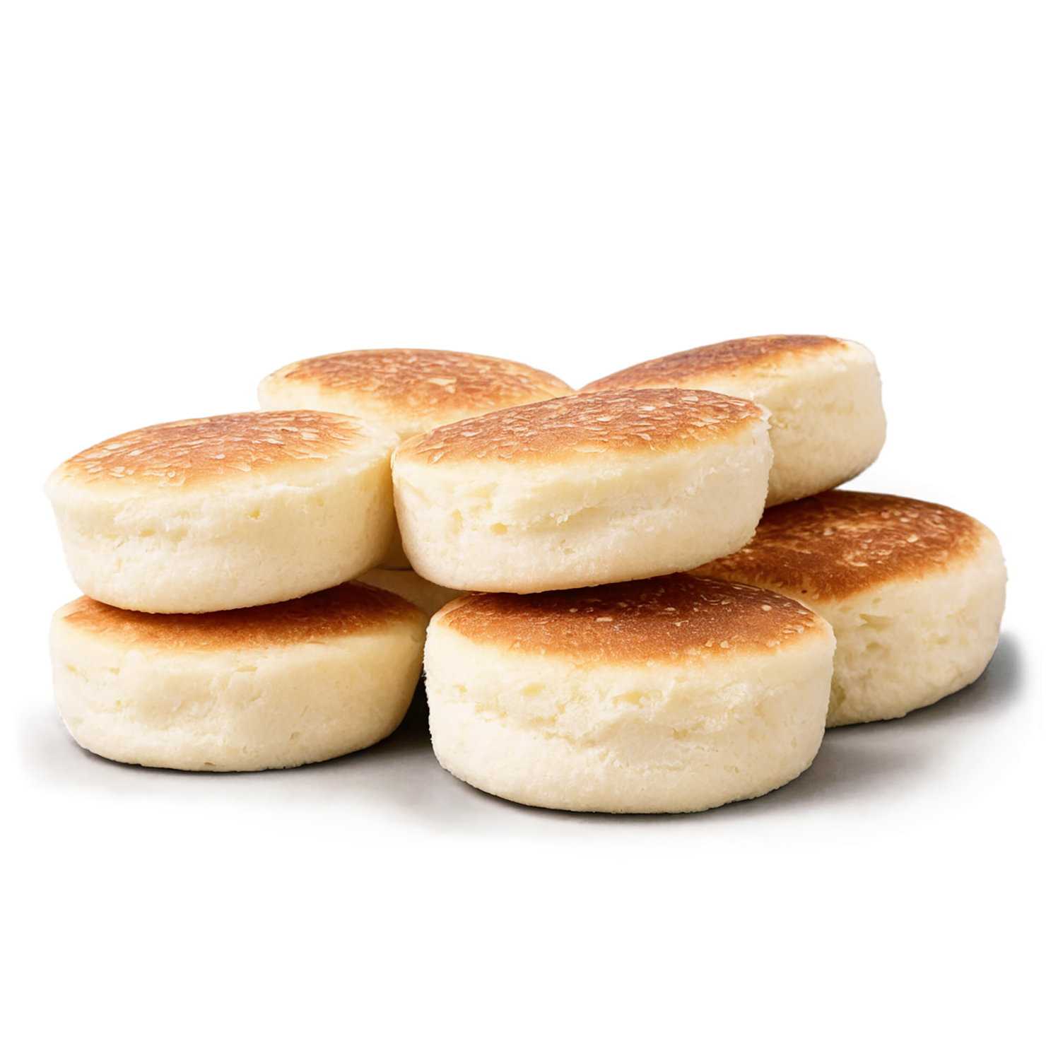 English muffins baked goods isolated on transparent background #2913