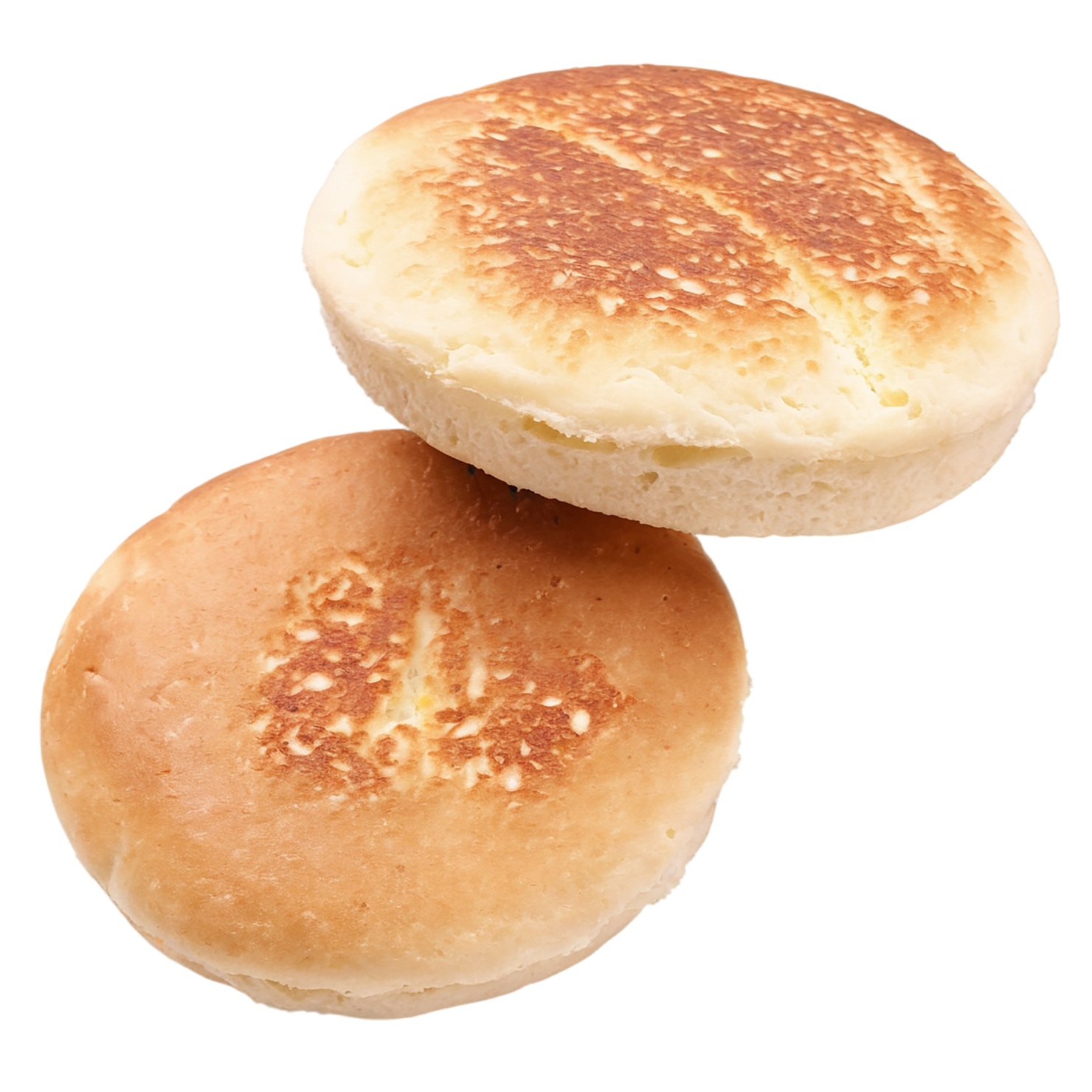 English muffins baked goods isolated on transparent background #2921