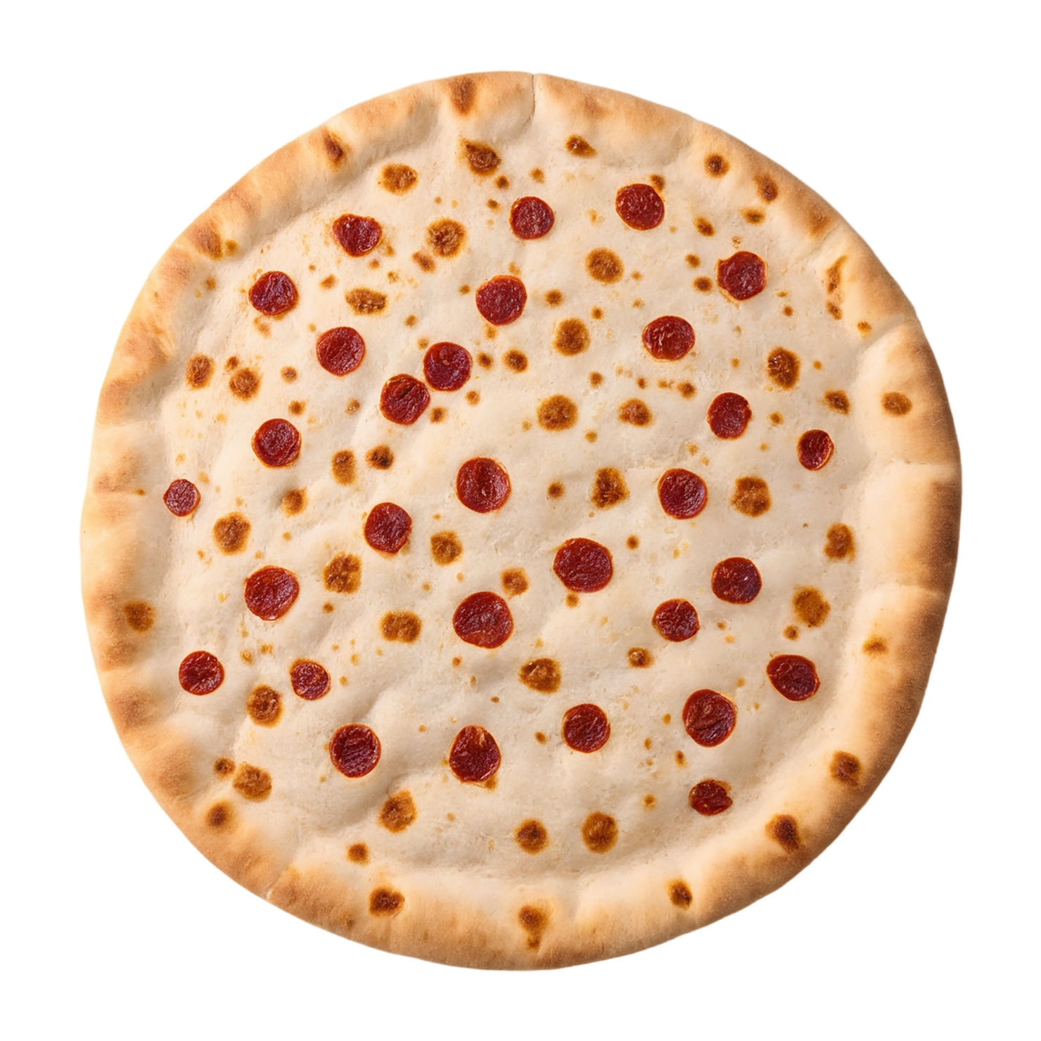 Flatbreads baked goods isolated on transparent background #2934