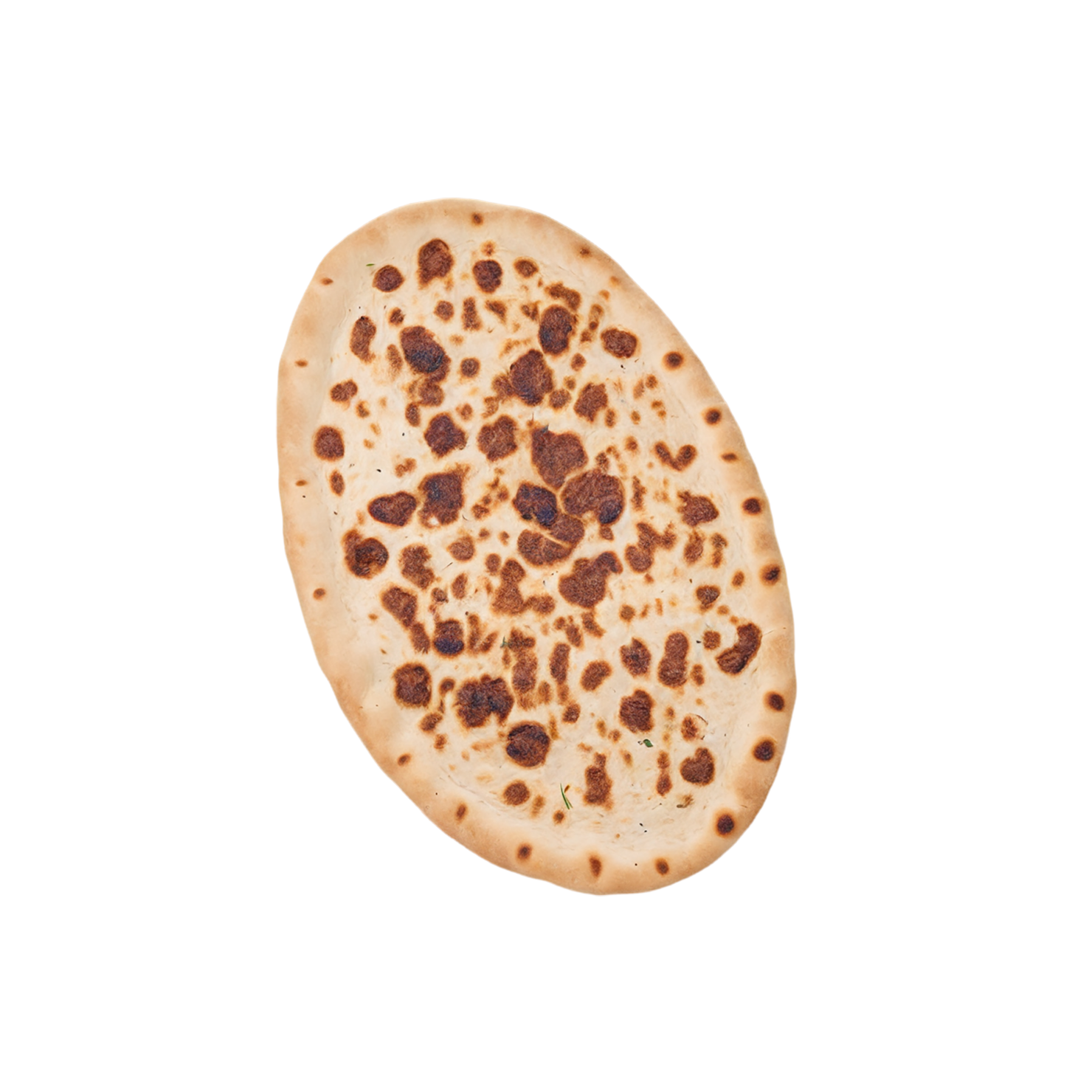 Flatbreads baked goods isolated on transparent background #2935