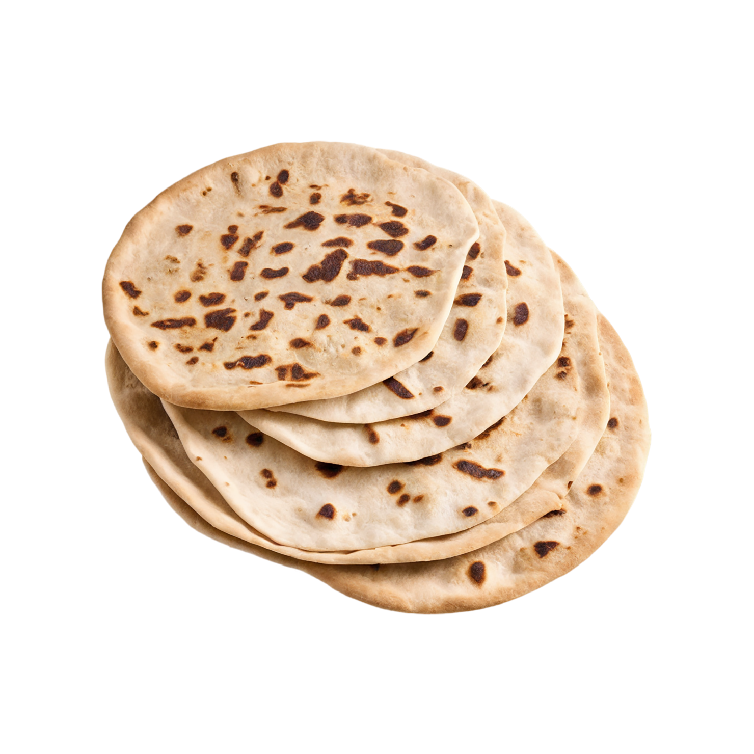 Flatbreads baked goods isolated on transparent background #2936