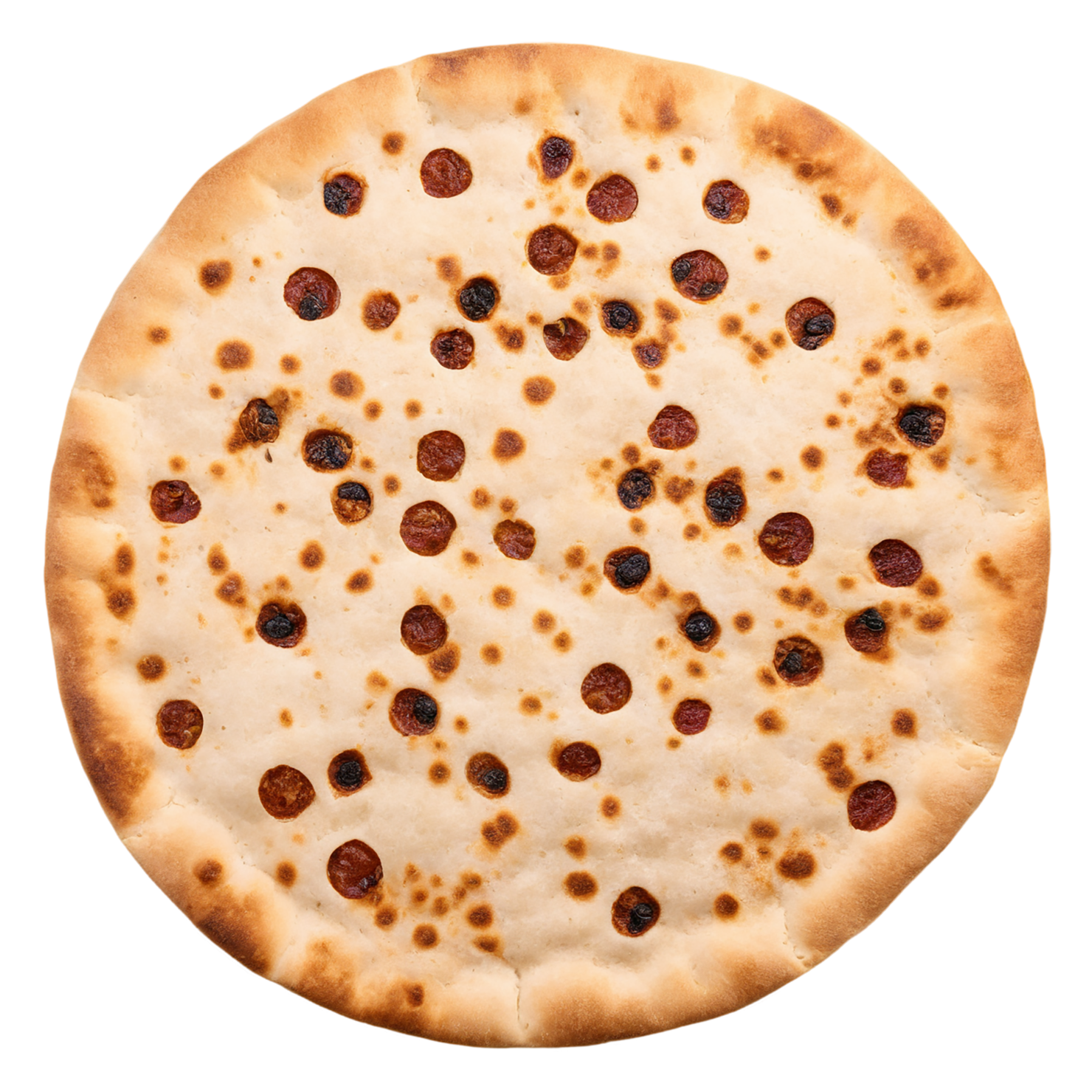 Flatbreads baked goods isolated on transparent background #2941