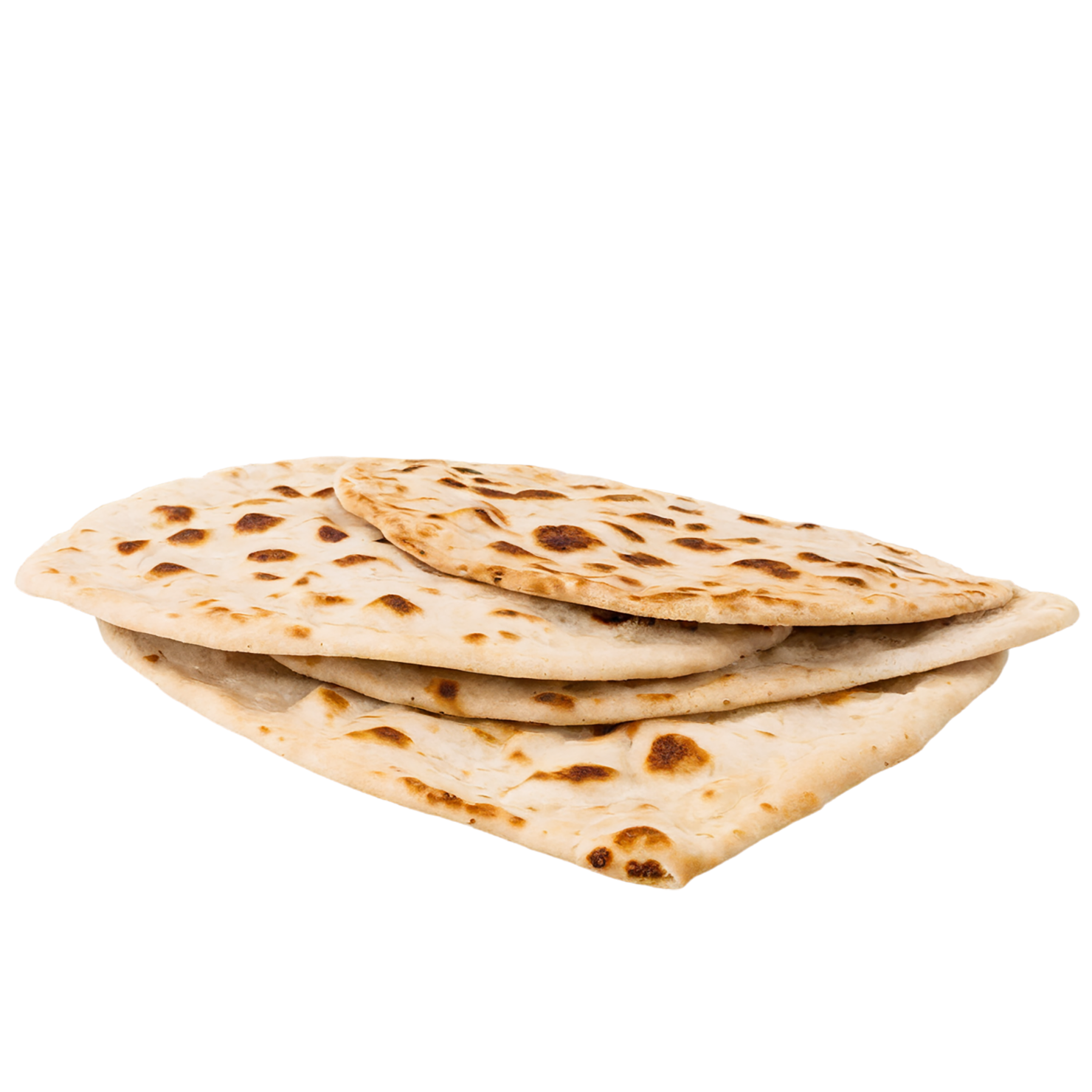 Flatbreads baked goods isolated on transparent background #2951
