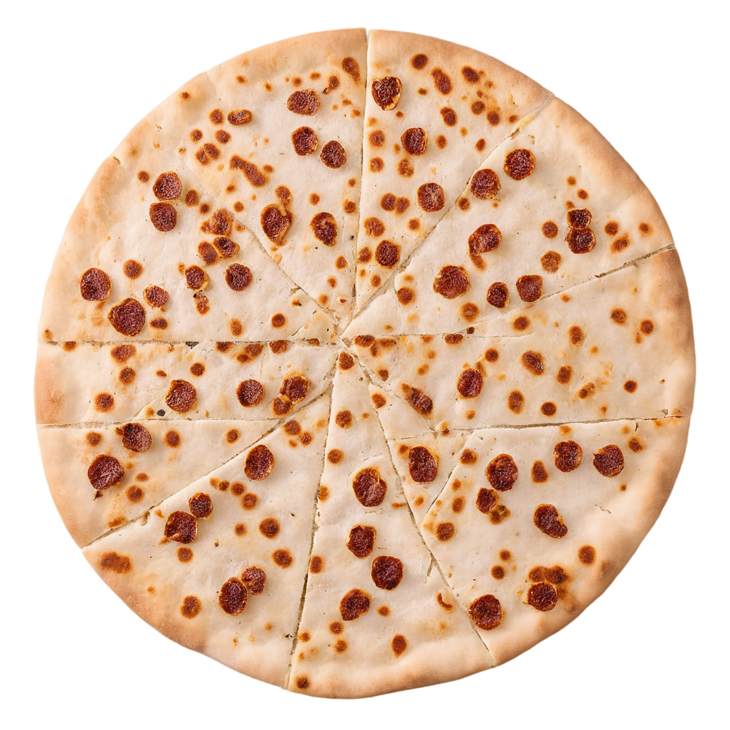 Flatbreads baked goods isolated on transparent background #2952