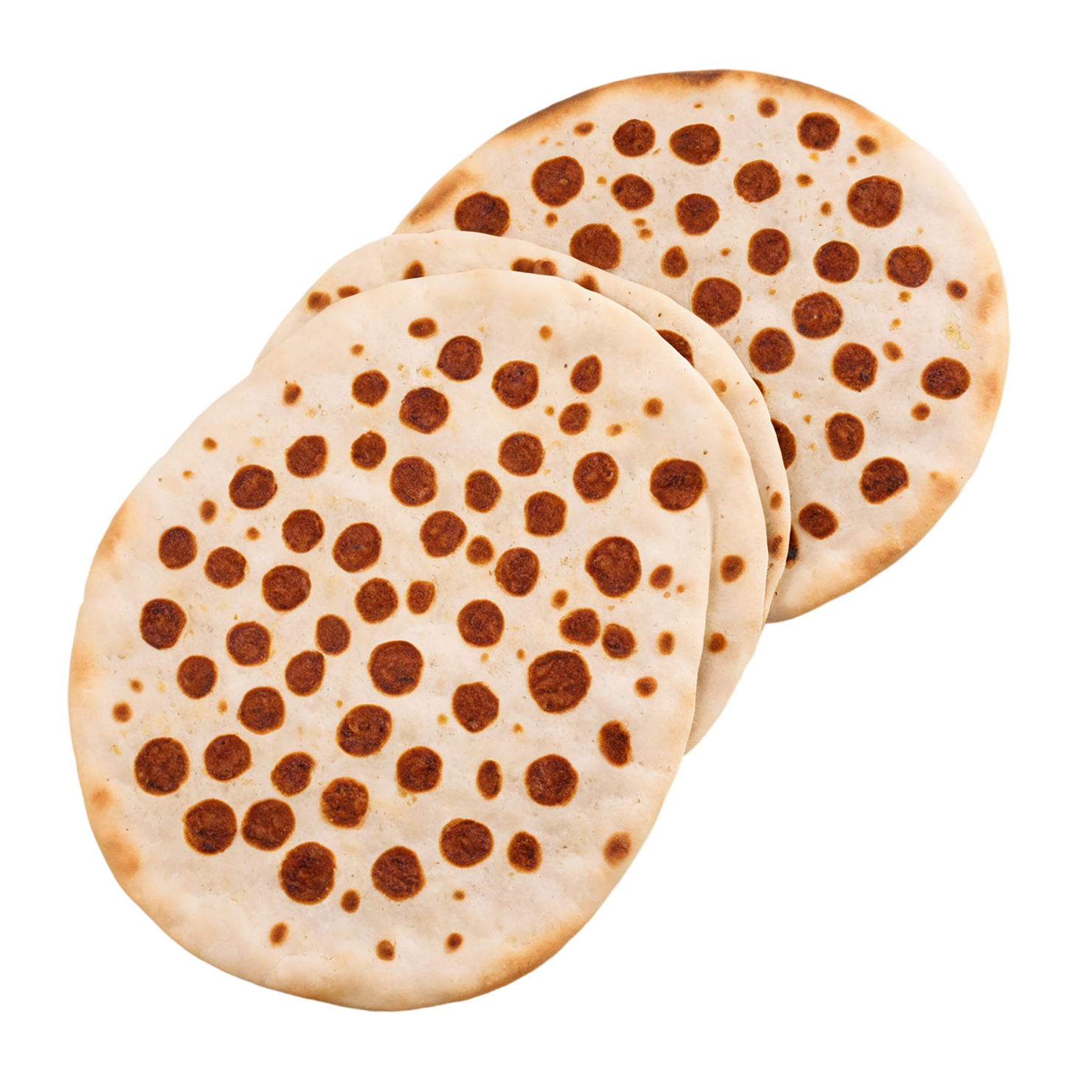Flatbreads baked goods isolated on transparent background #2953