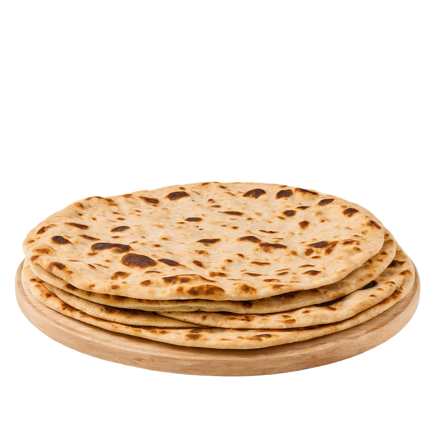 Flatbreads baked goods isolated on transparent background #2955
