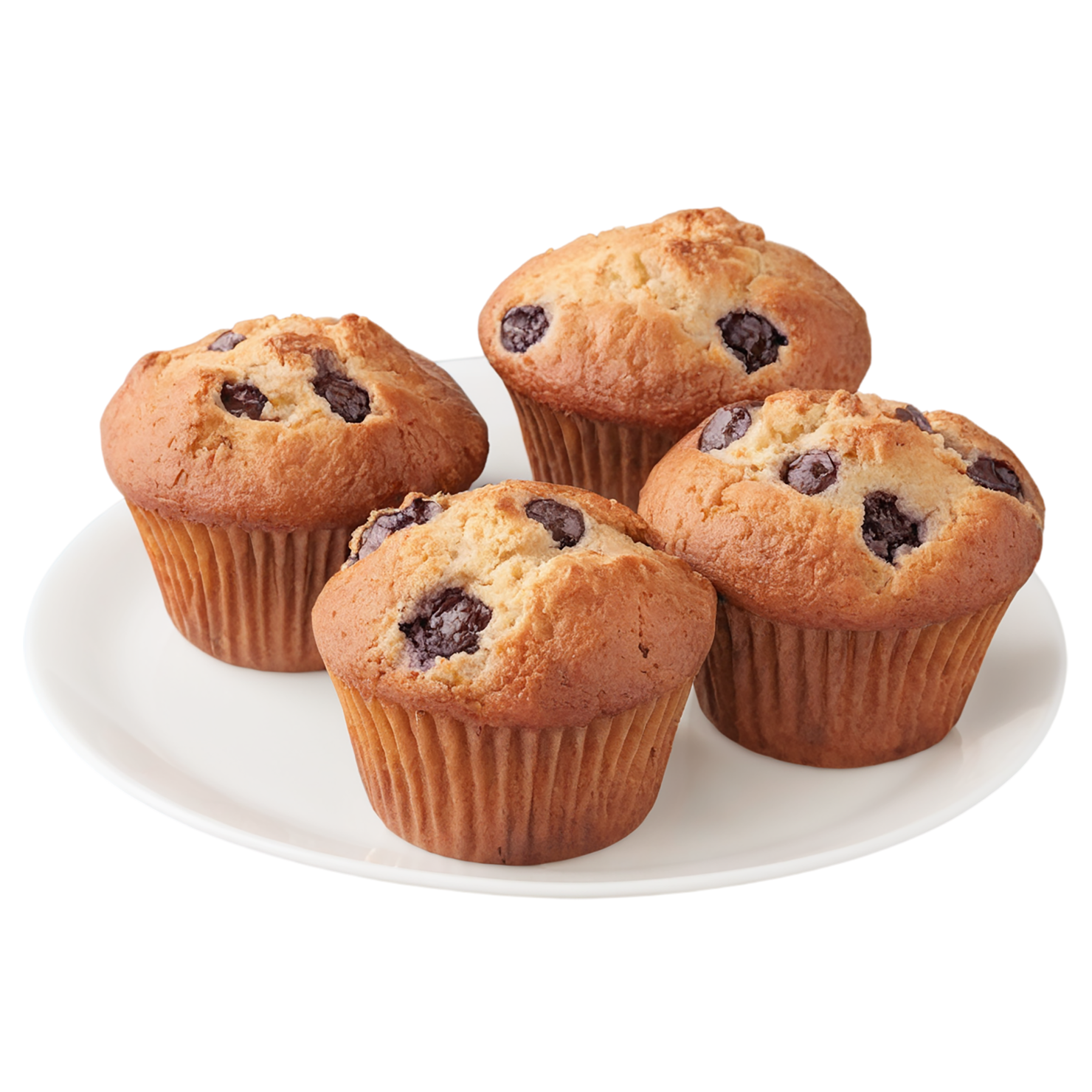 Muffins baked goods isolated on transparent background #2991