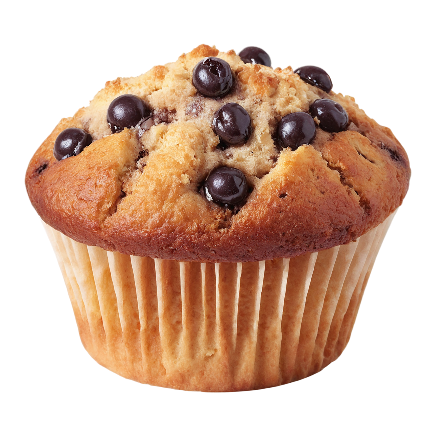 Muffins baked goods isolated on transparent background #2992