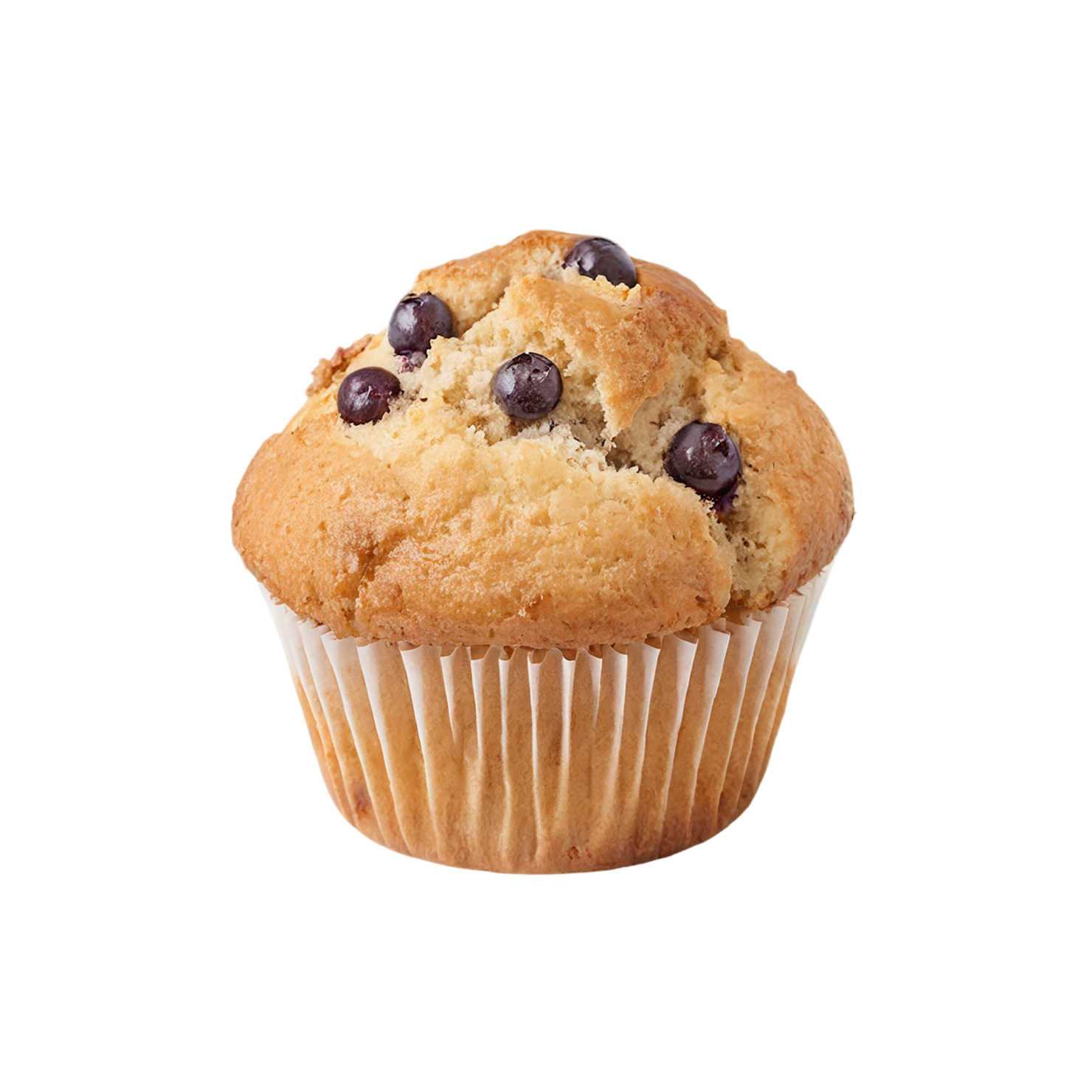Muffins baked goods isolated on transparent background #2993