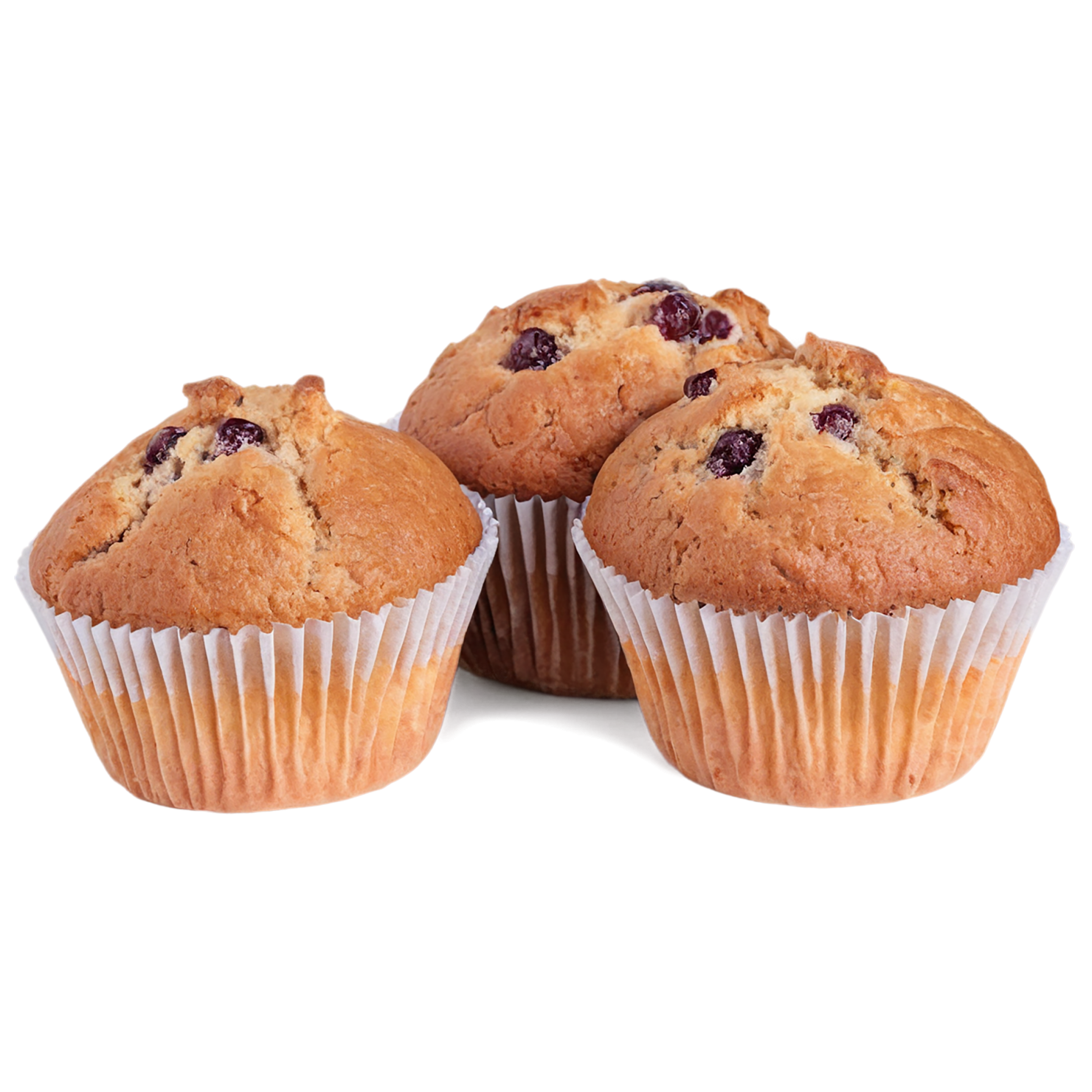 Muffins baked goods isolated on transparent background #2994