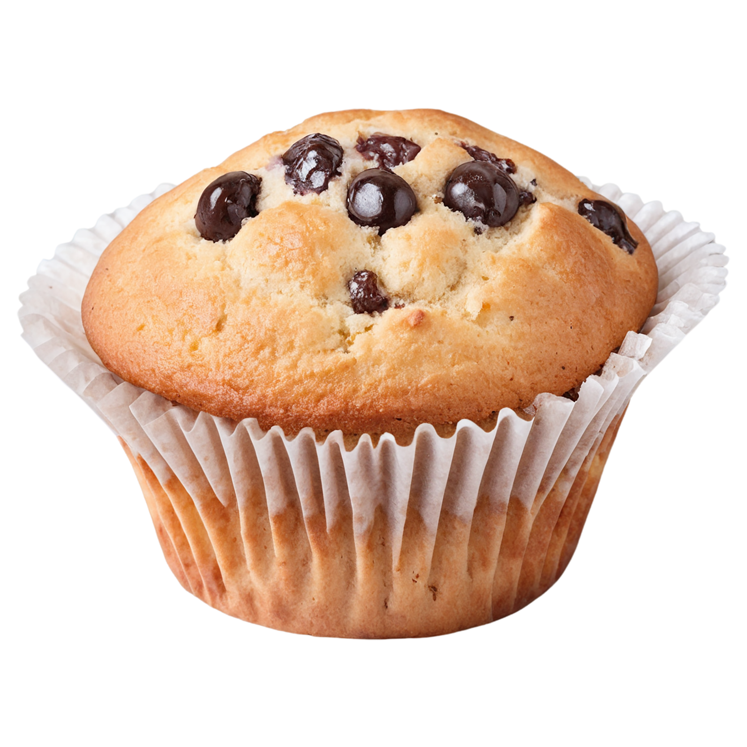 Muffins baked goods isolated on transparent background #2995