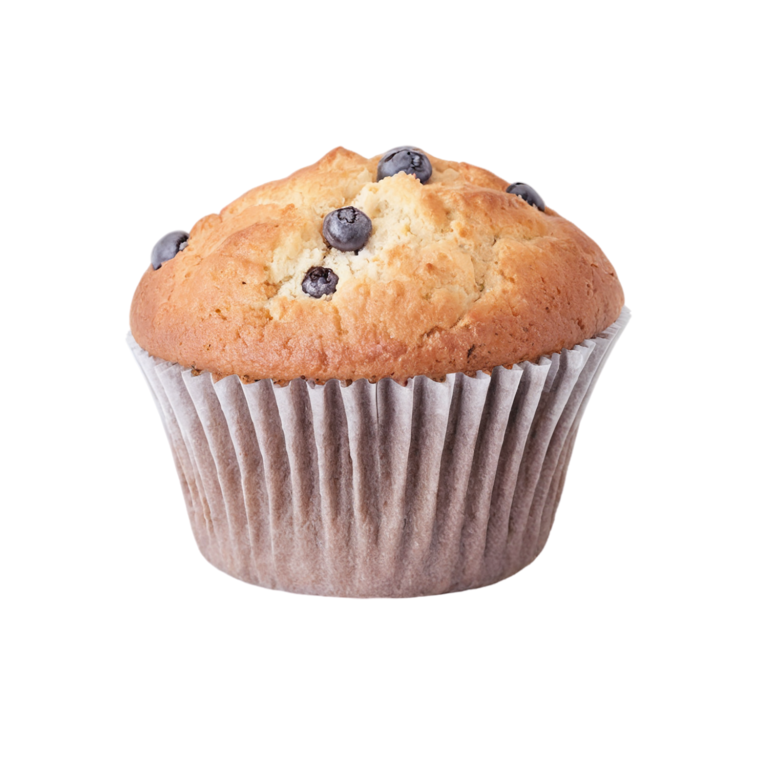 Muffins baked goods isolated on transparent background #2998